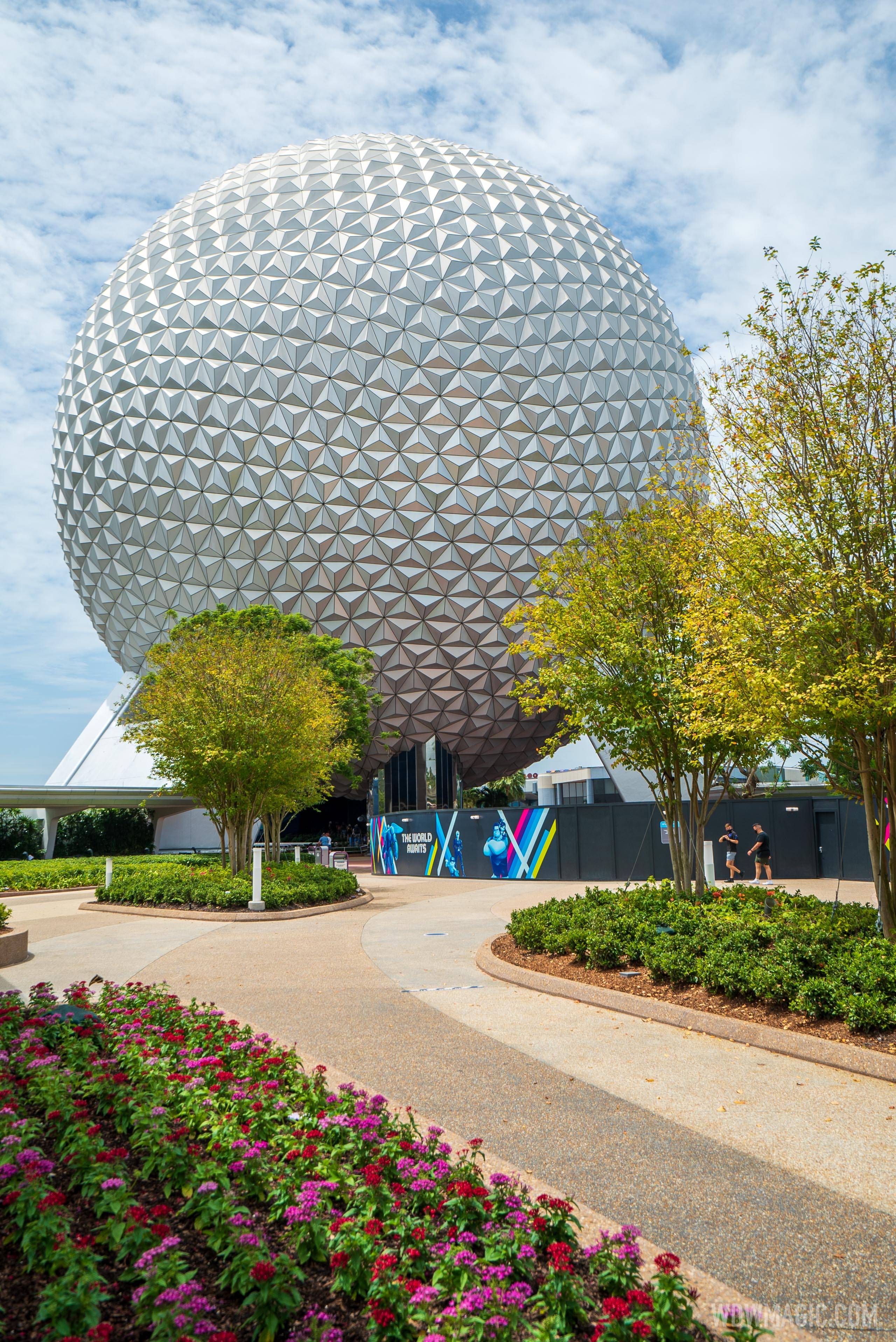 EPCOT is the only option for Annual Passholders for the remainder of August
