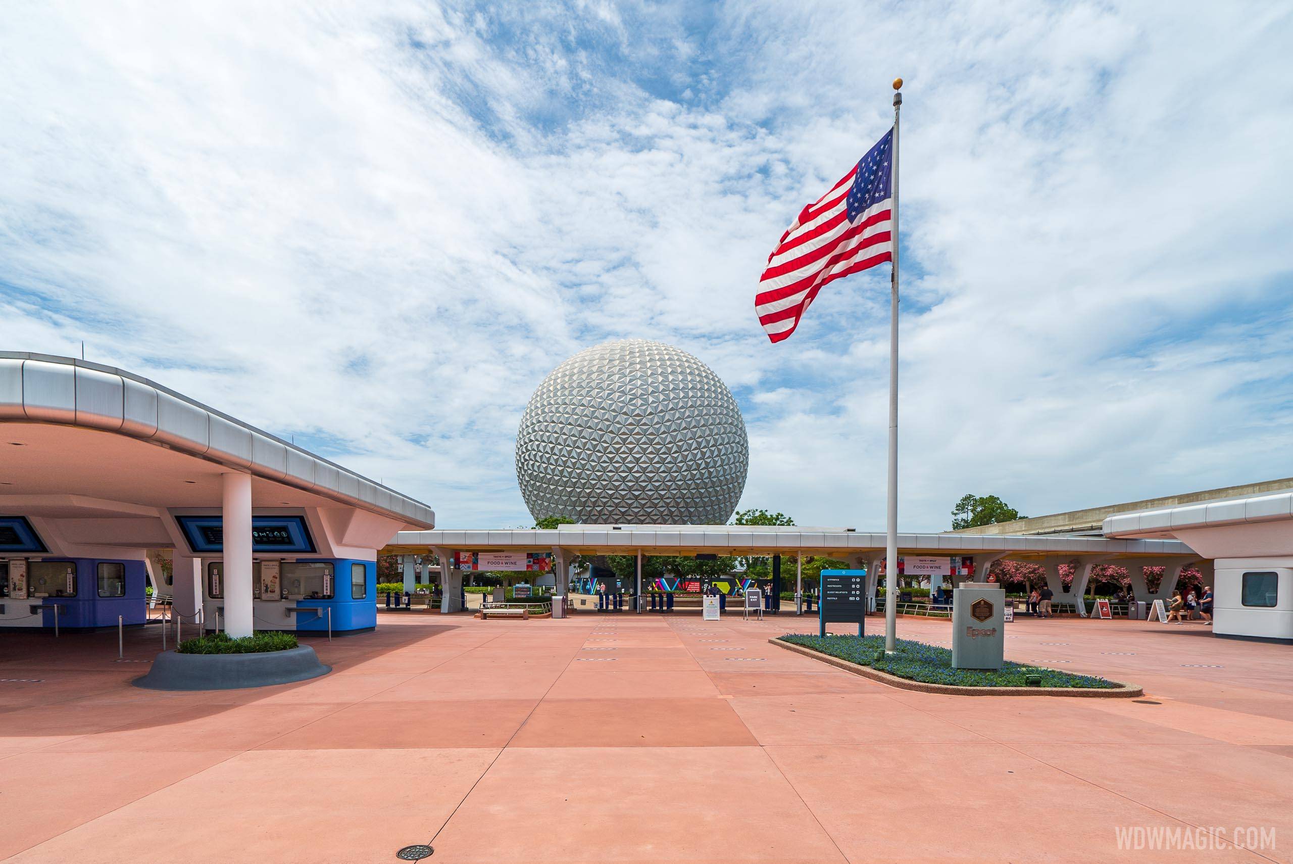 EPCOT has been the most badly impacted with attendance falling far below expectations