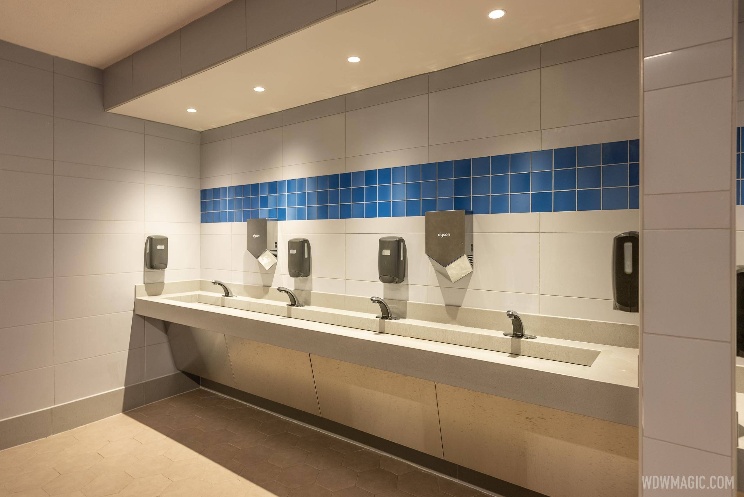 EPCOT Future World East restroom reopening - November 26 2020