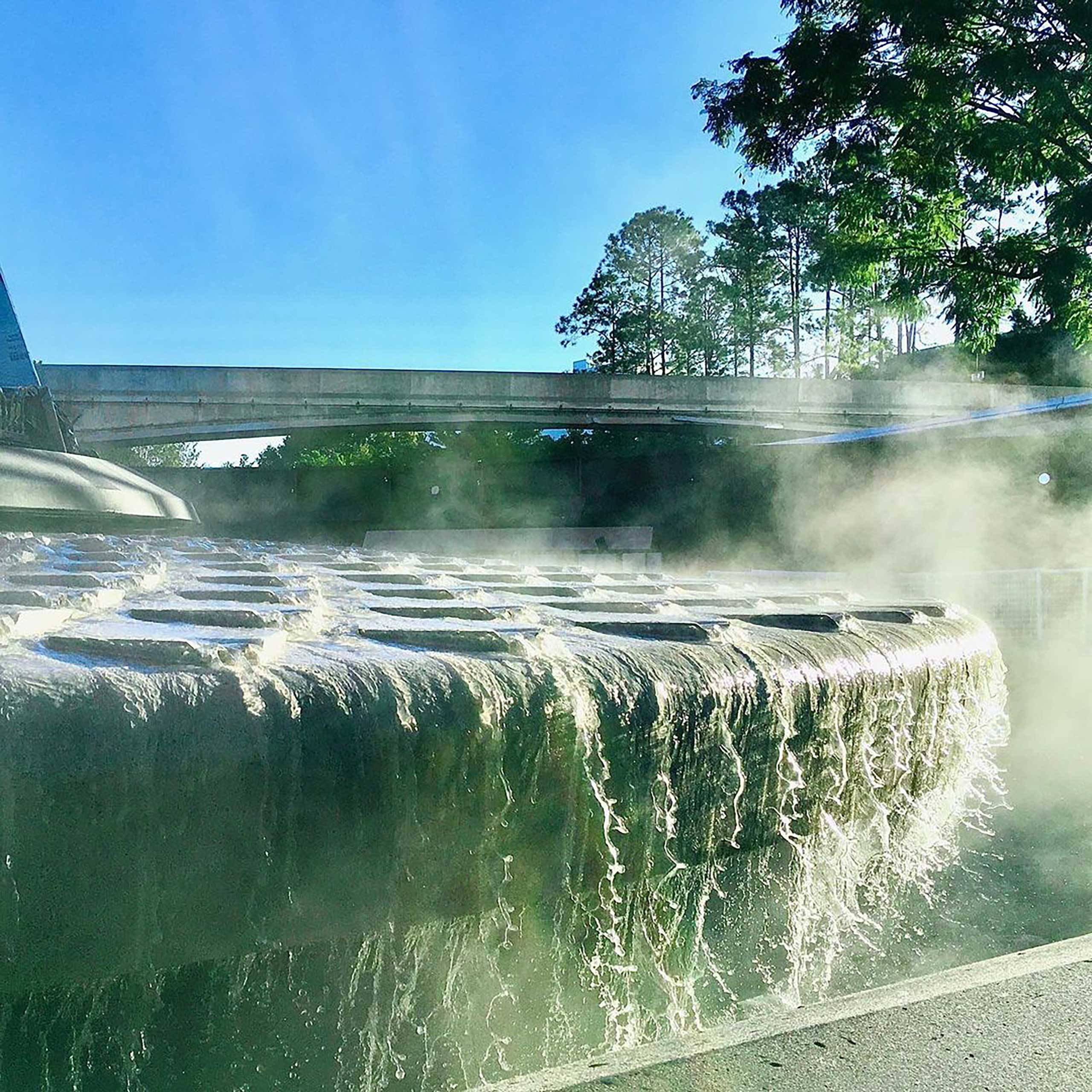 PHOTOS - Imagineer Zach Riddley shares some close-up details of the new EPCOT main entrance fountain