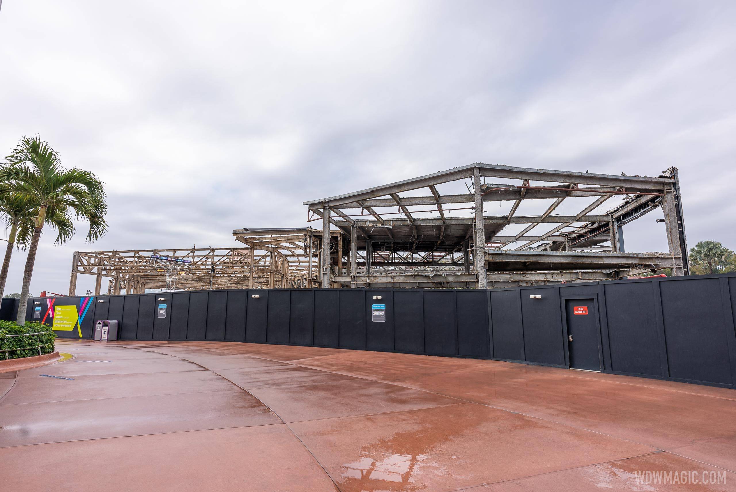 PHOTOS - Innoventions West demolition continues