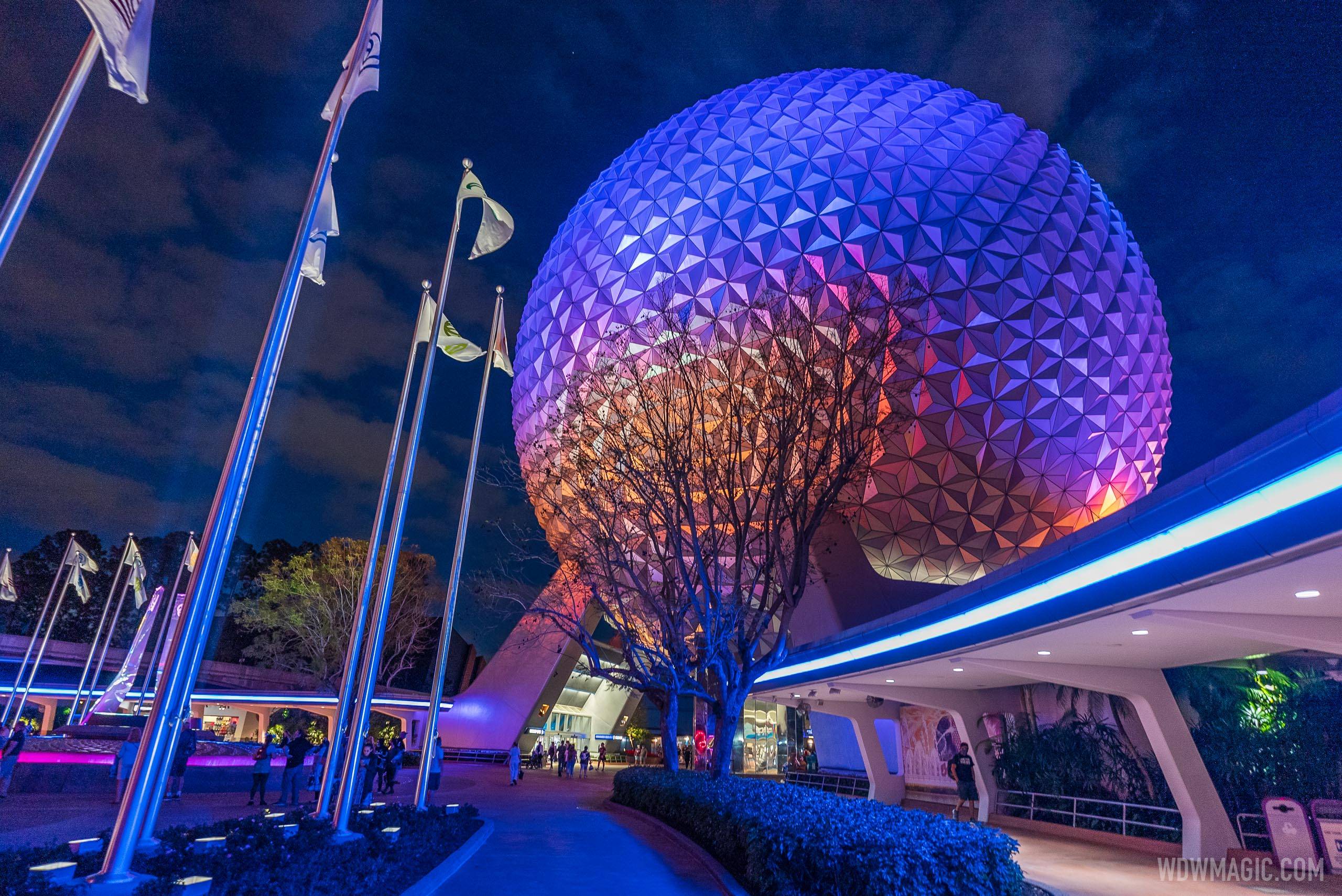 EPCOT and Magic Kingdom are available during Extended Evening Hours at Walt Disney World