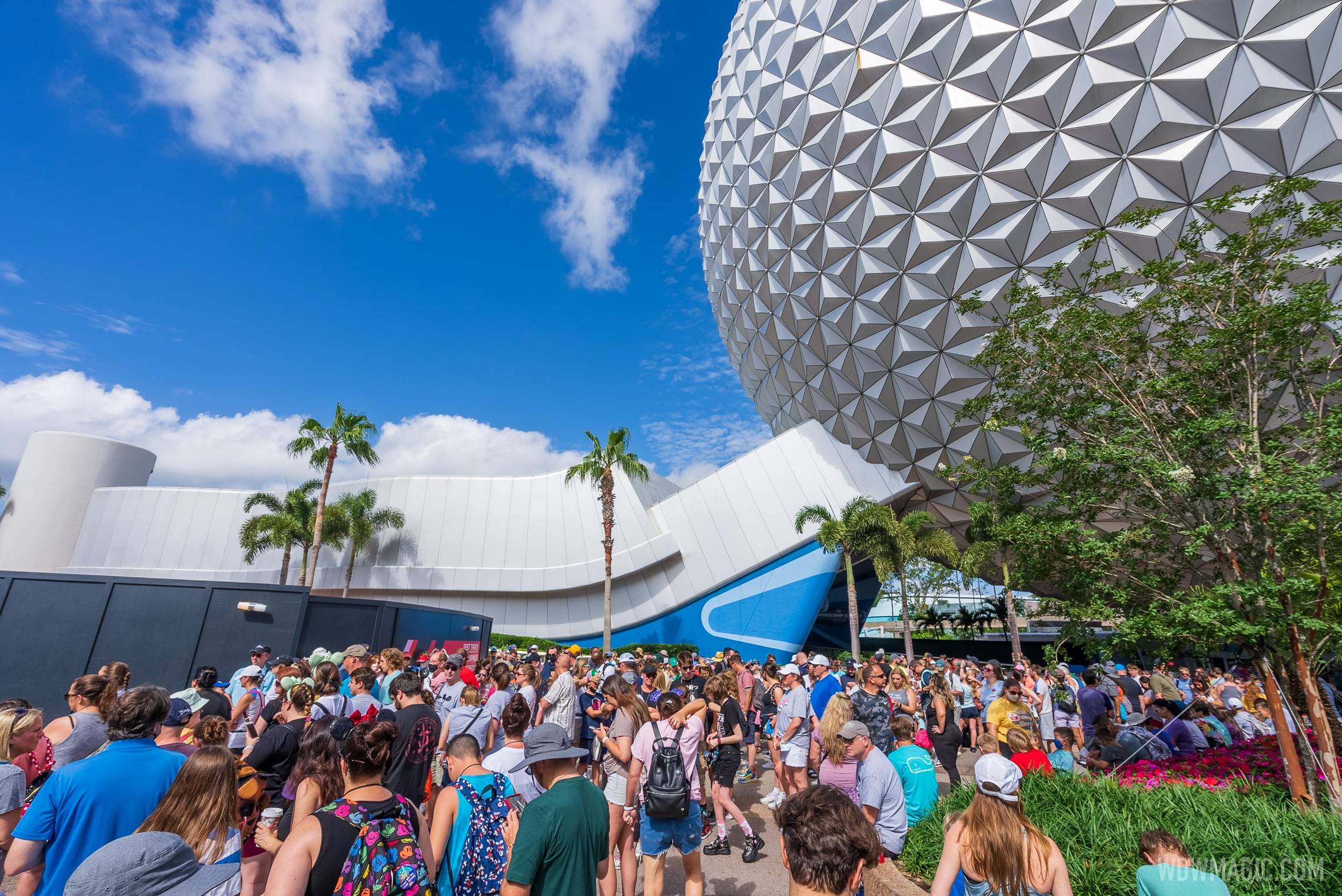 EPCOT rope drop June 8 2021