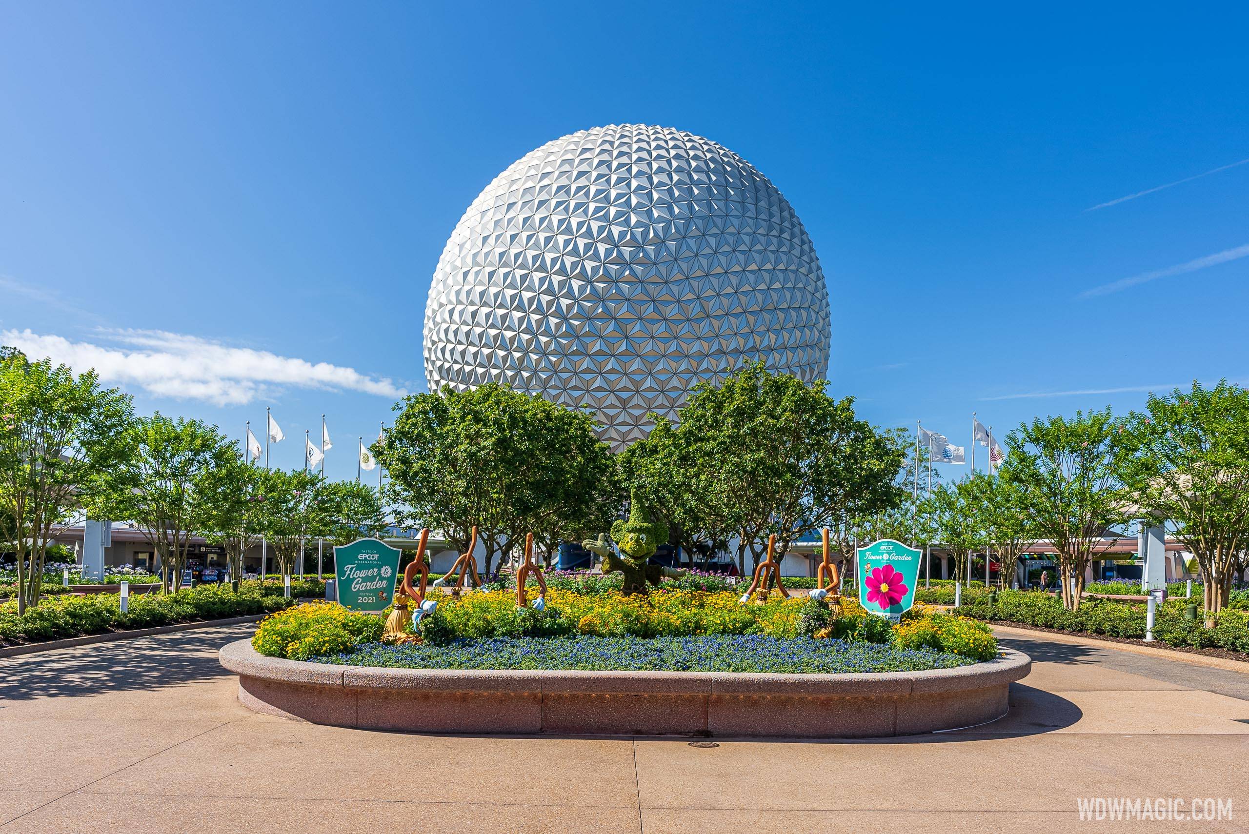Guests will once again be able to park hop at anytime beginning in early 2024