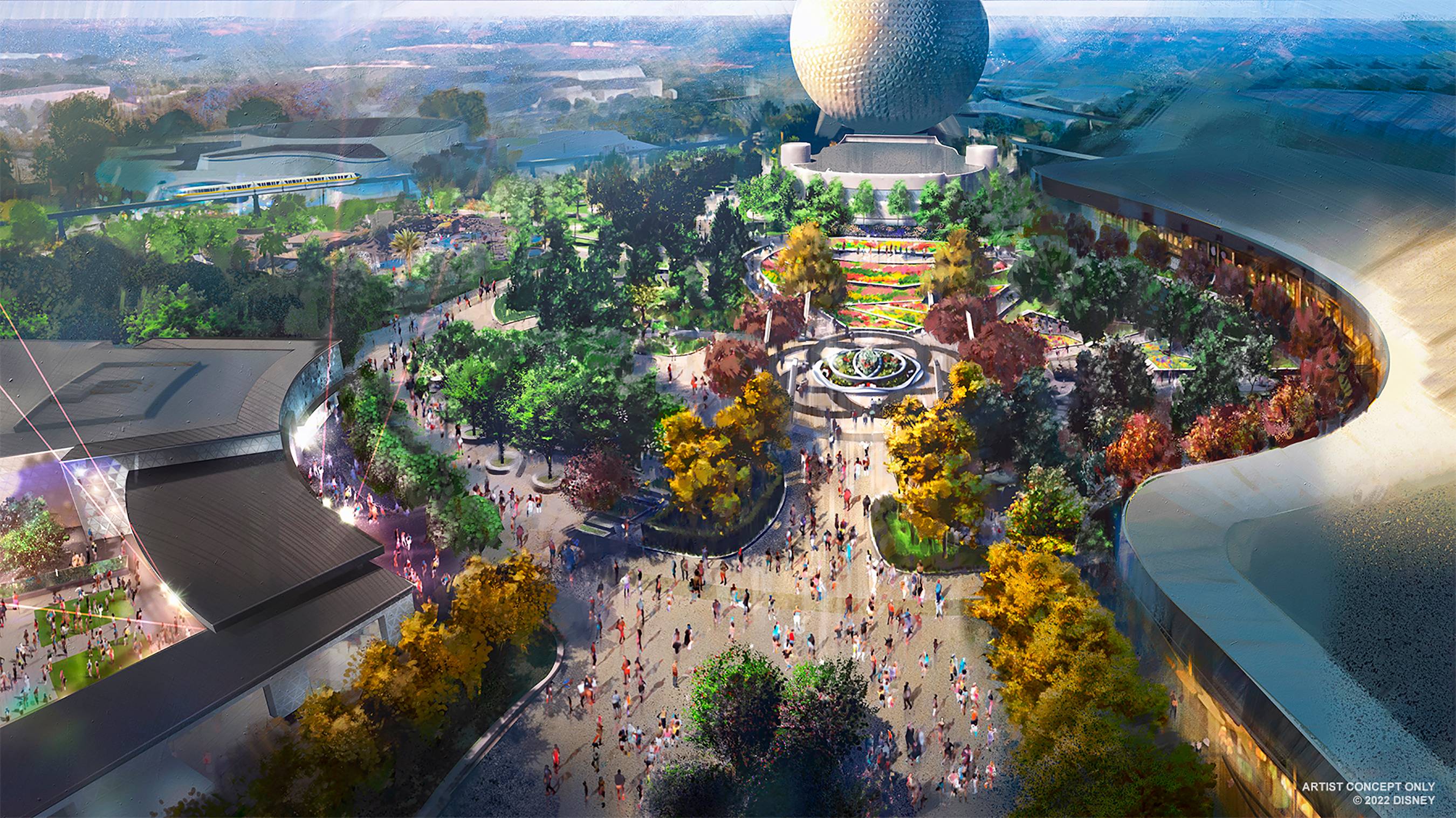 Possible location at Islands of Adventure for LOTR attraction - MiceChat