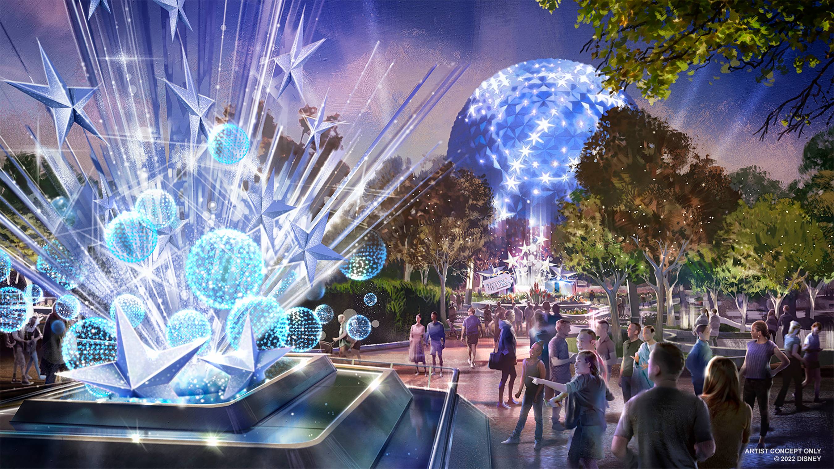 2022 Concept Art for EPCOT World Celebration
