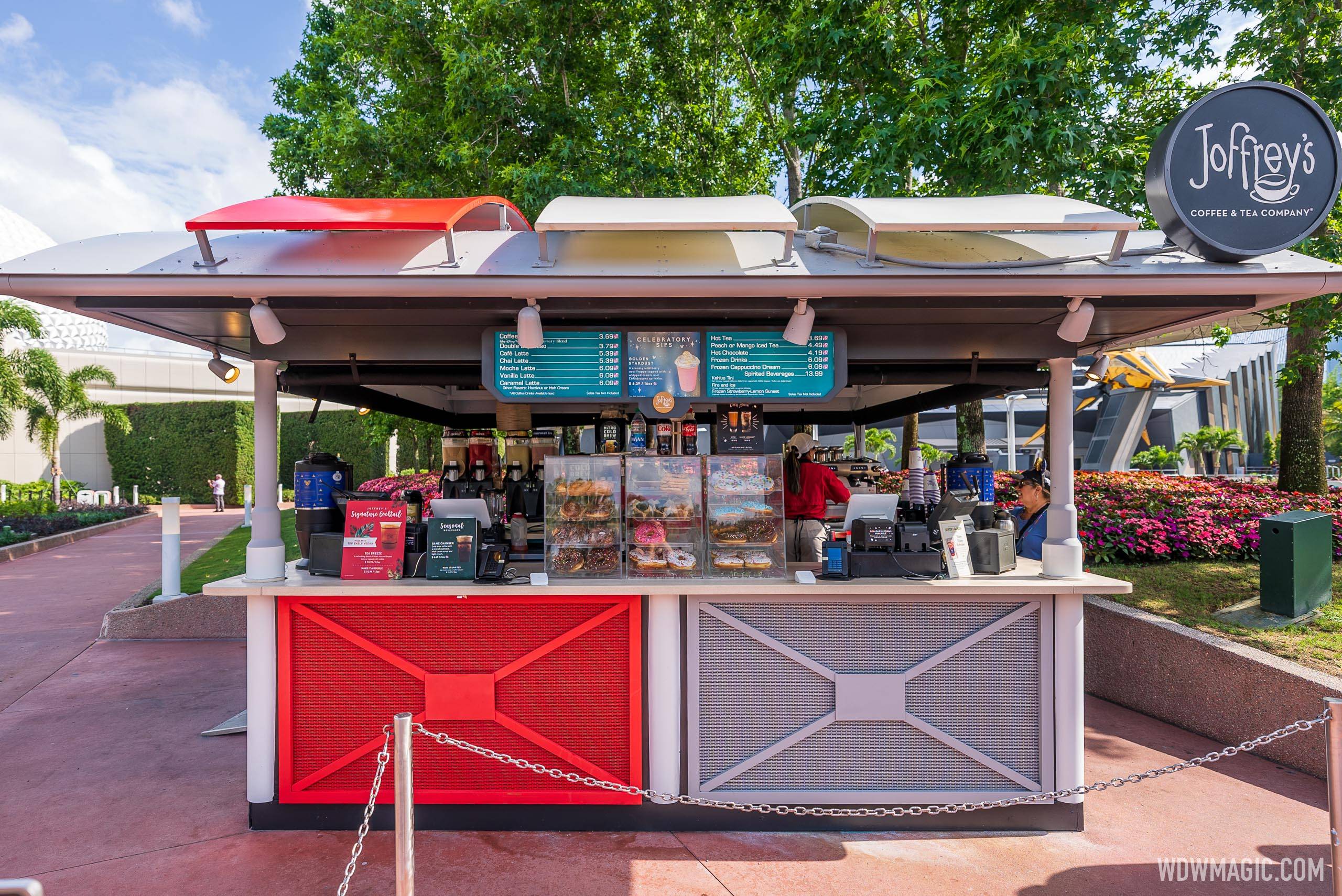 Where to Get NEW Seasonal Blends of Joffrey's Coffee OUTSIDE of Disney  World! 