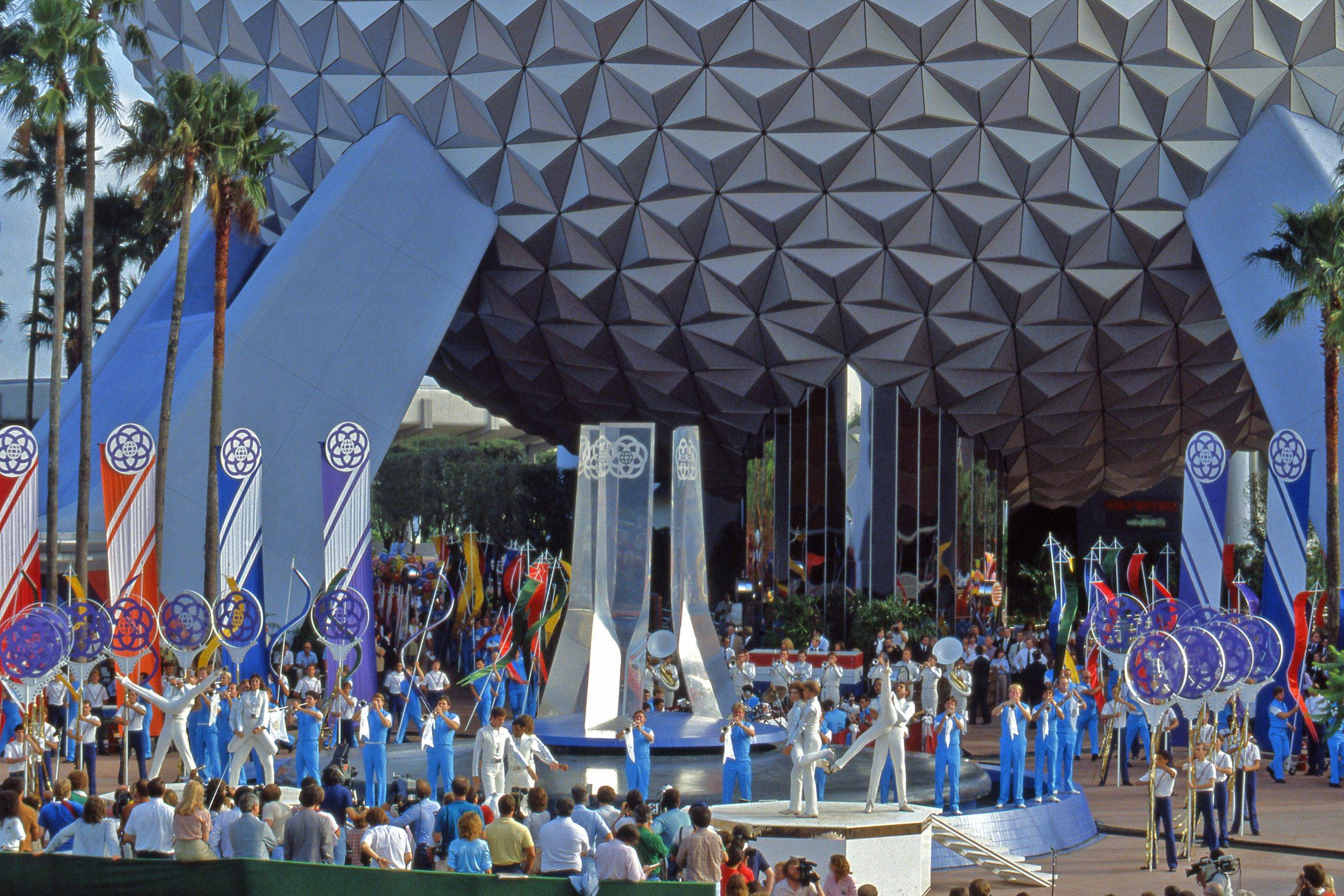 On Oct. 1, 1982, EPCOT officially opened at Walt Disney World 