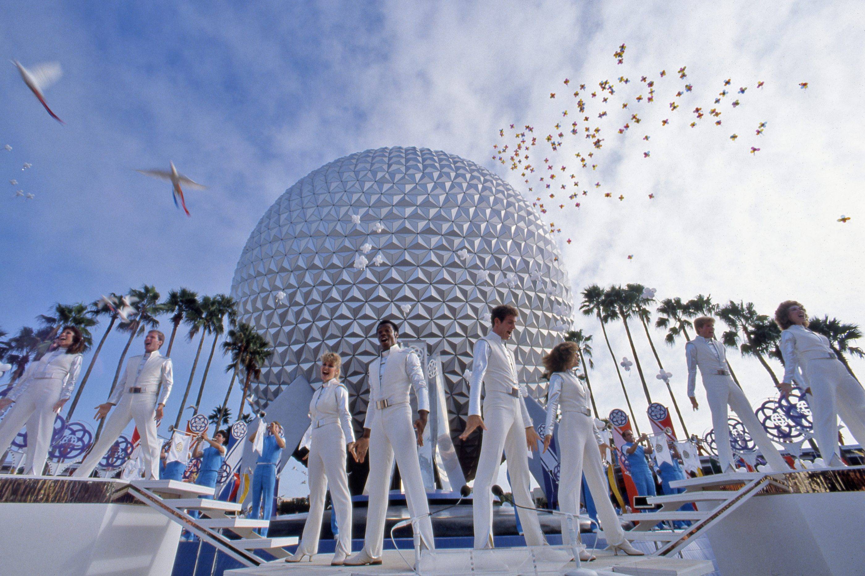 On Oct. 1, 1982, EPCOT officially opened at Walt Disney World Resort
