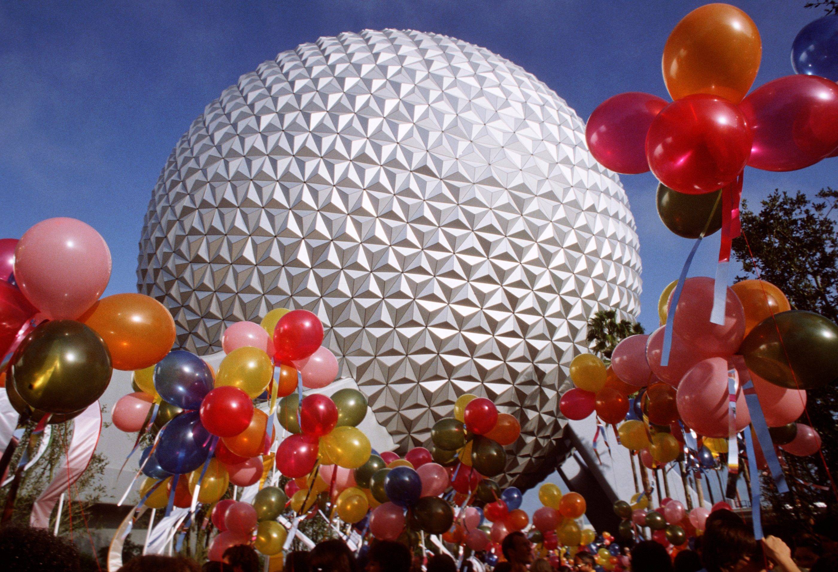 On Oct. 1, 1982, EPCOT officially opened at Walt Disney World