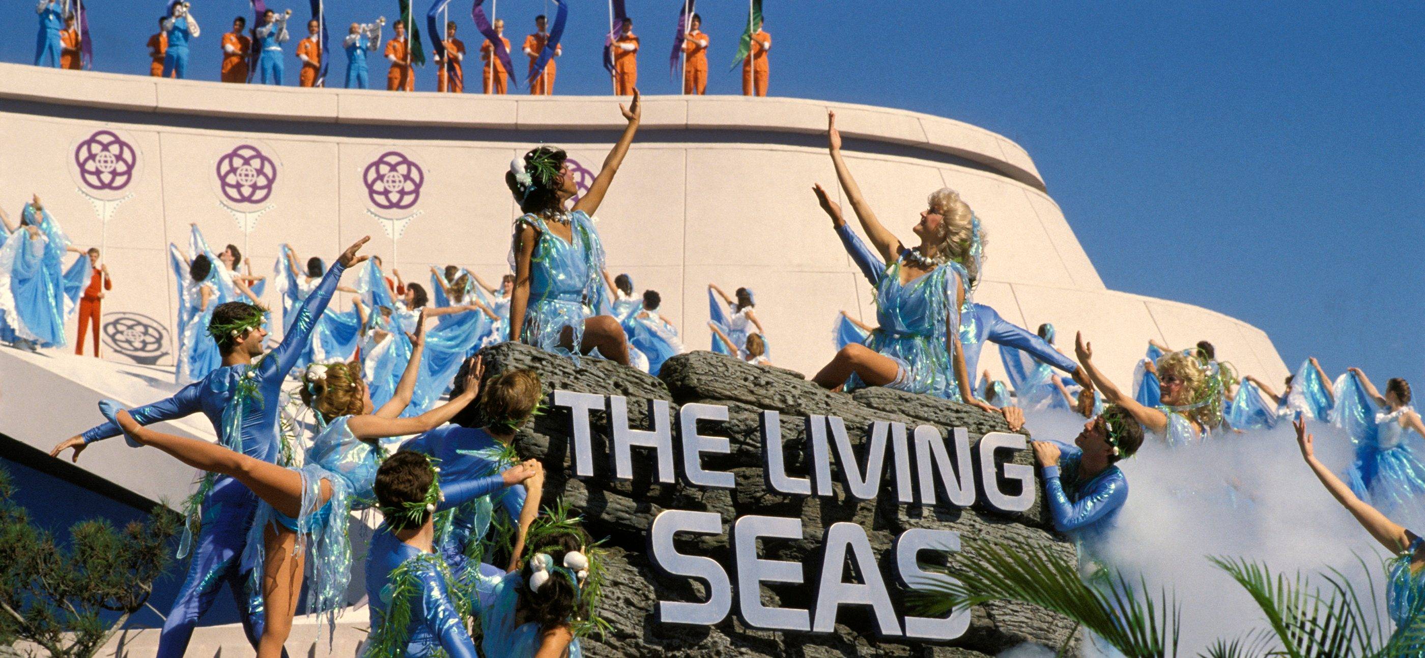 On Jan. 15, 1986, The Living Seas (now The Seas with Nemo & Friends) opens in EPCOT