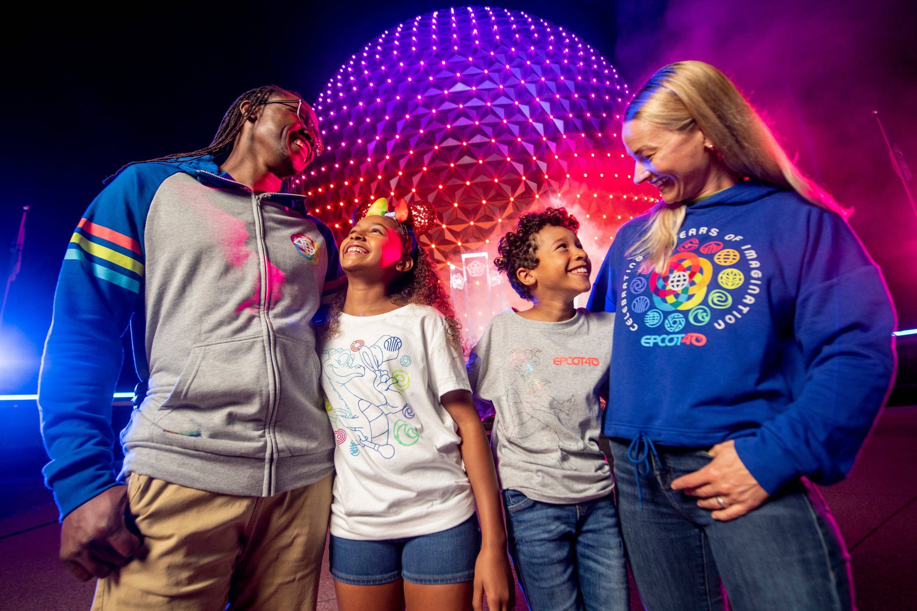First detailed look at EPCOT's 40th anniversary merchandise