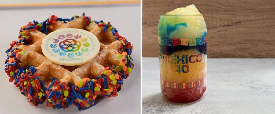 Full guide to all the EPCOT 40th anniversary limited time food and drink