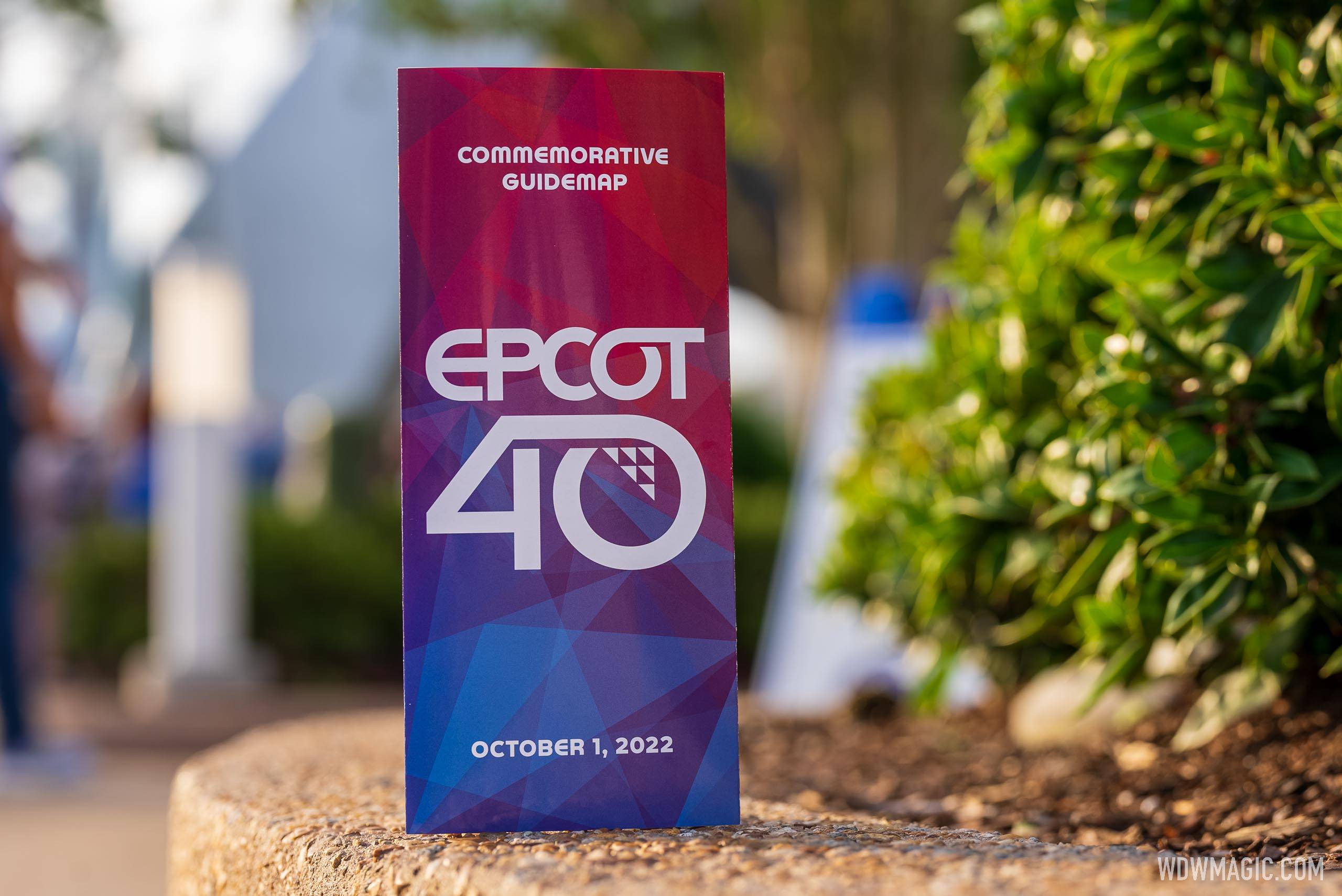 EPCOT 40th Anniversary