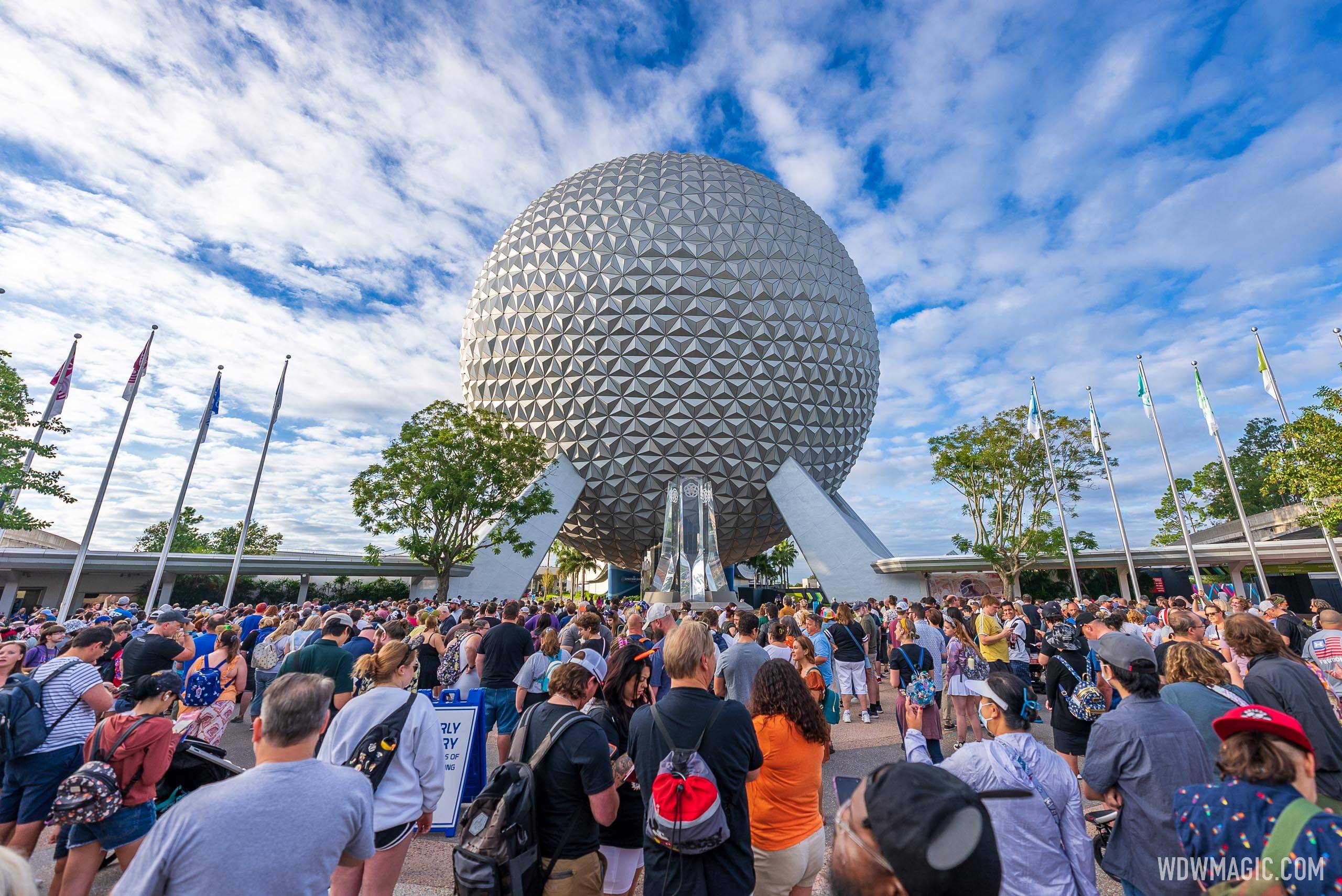 Living With the Land Graphic Tee / EPCOT WDW Theme Park Subtle 