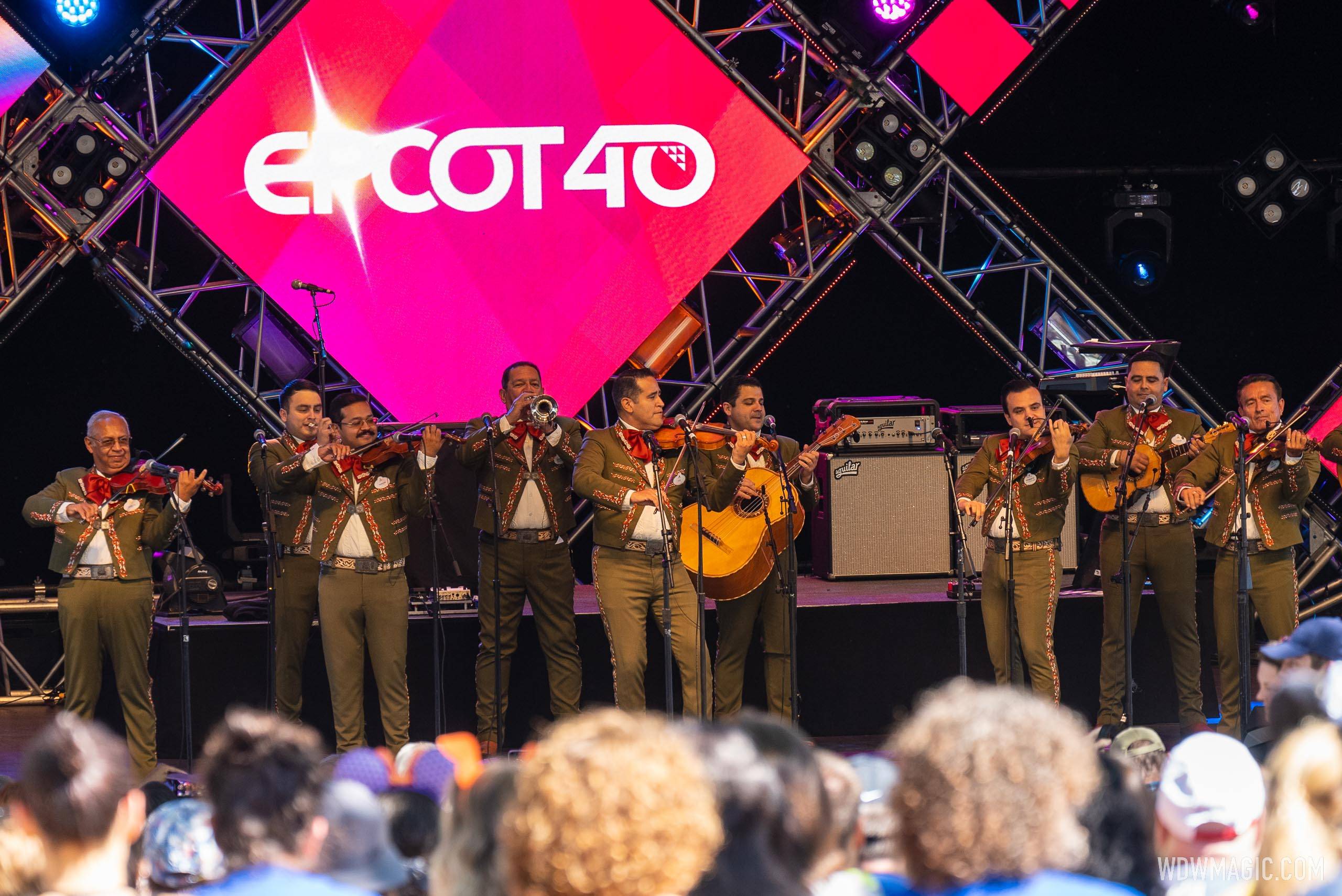PHOTOS and VIDEO - EPCOT 40th Anniversary Ceremony