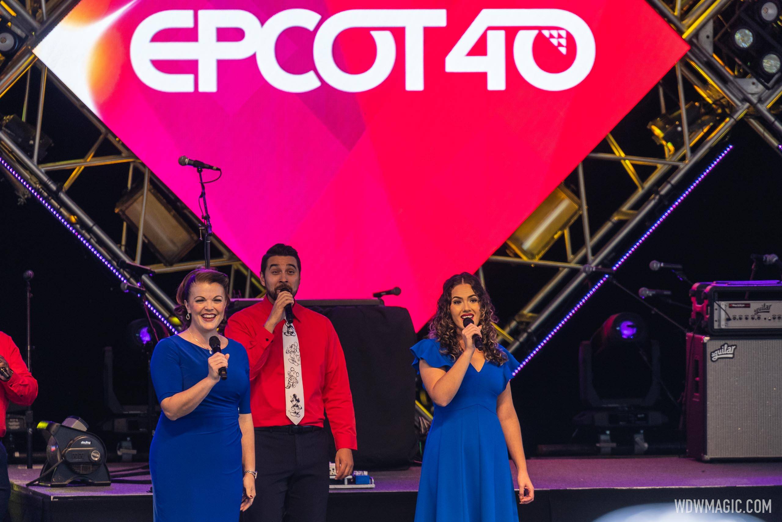 EPCOT 40th Anniversary