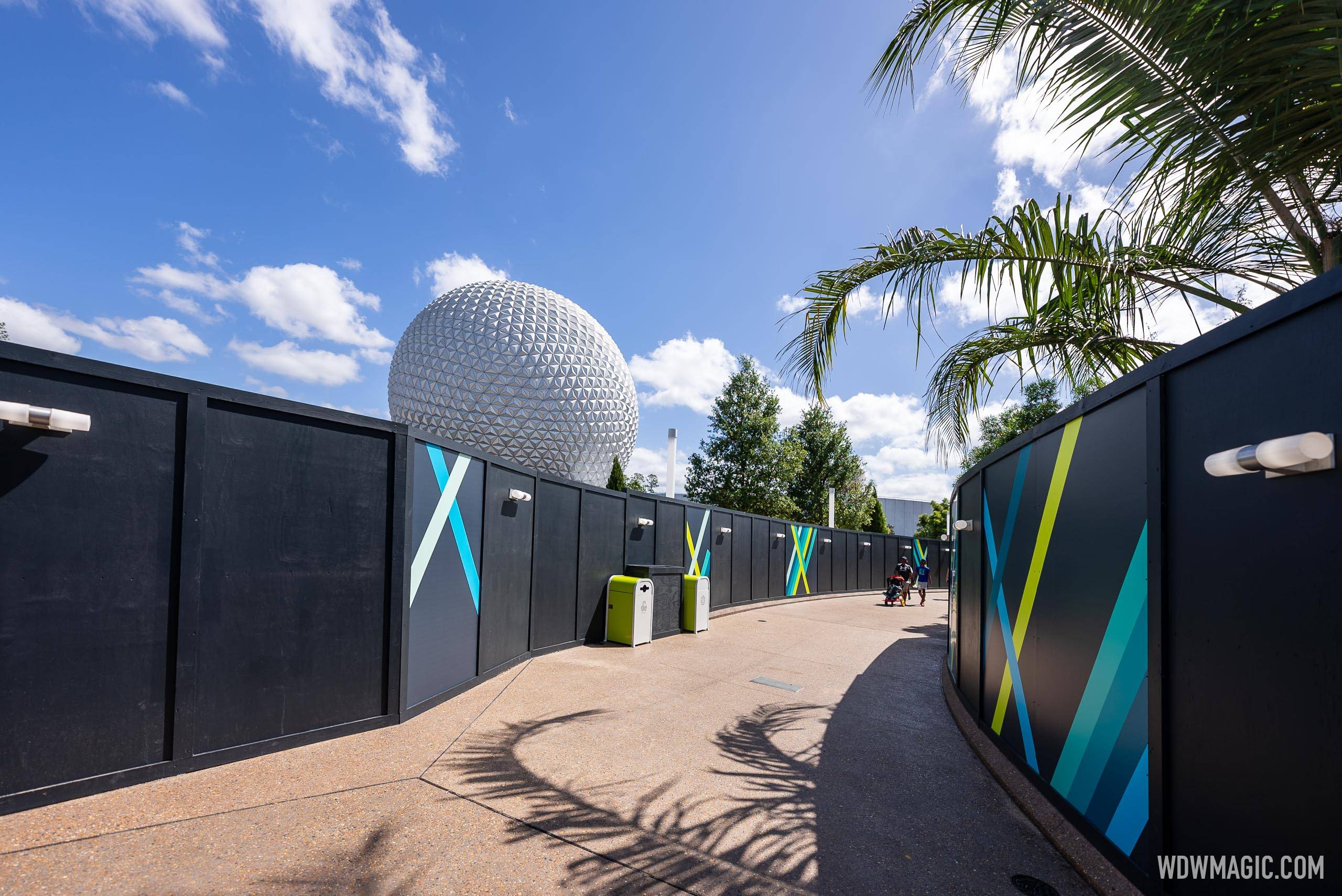New walkway opens between World Celebration and World Nature in EPCOT