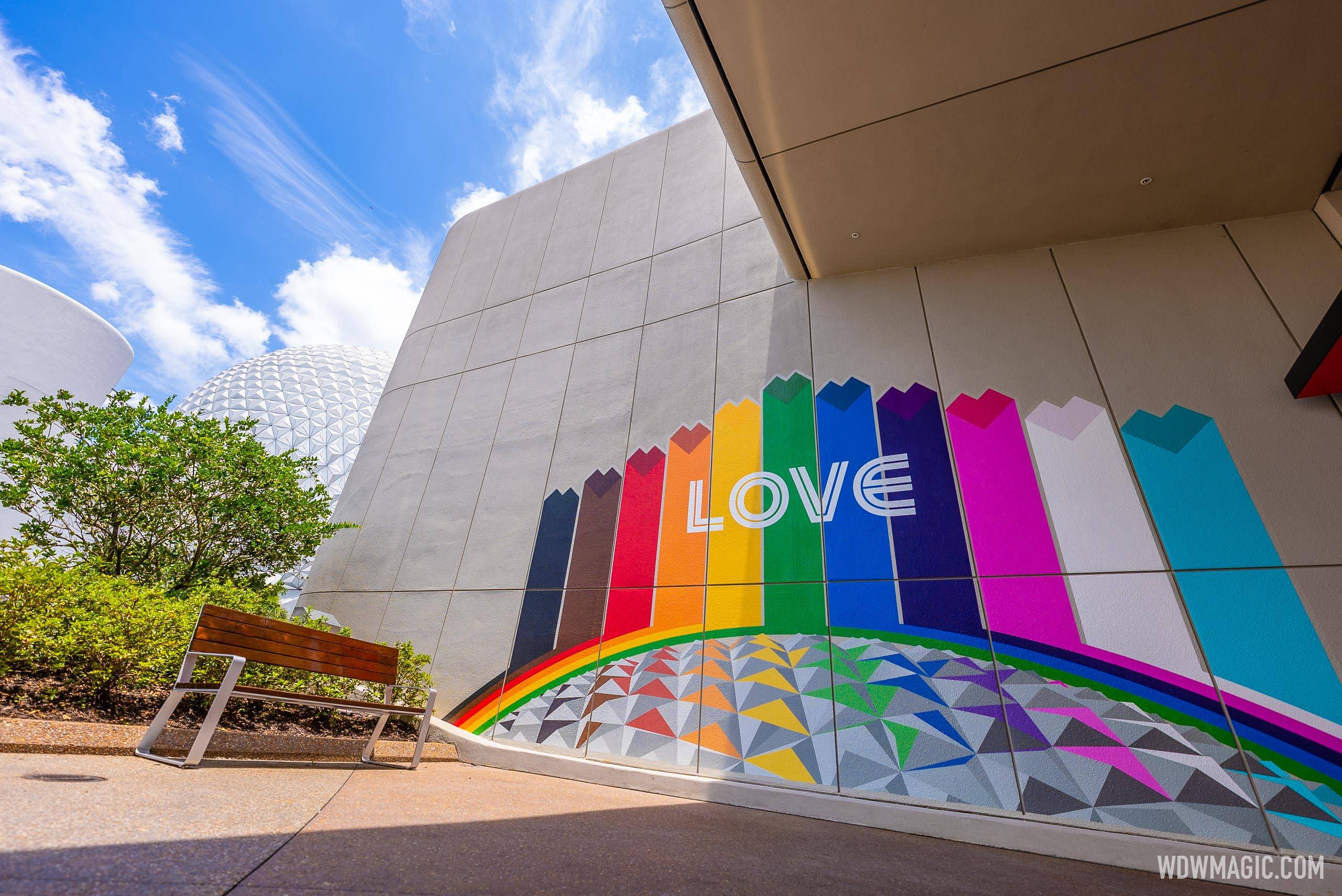 Celebrating Love and Inclusivity: EPCOT unveils a Pride Month