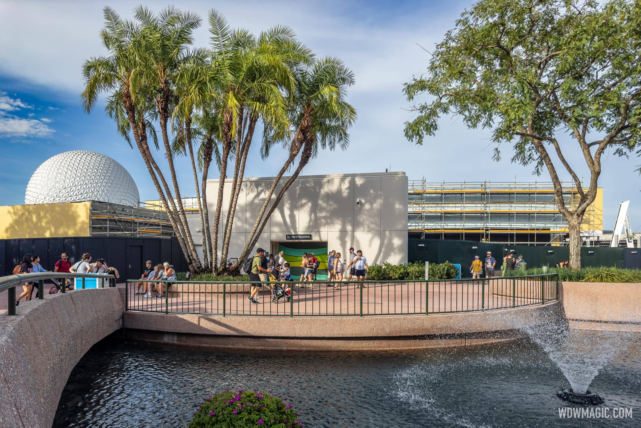 Walkway and restrooms reopen in EPCOT's World Nature