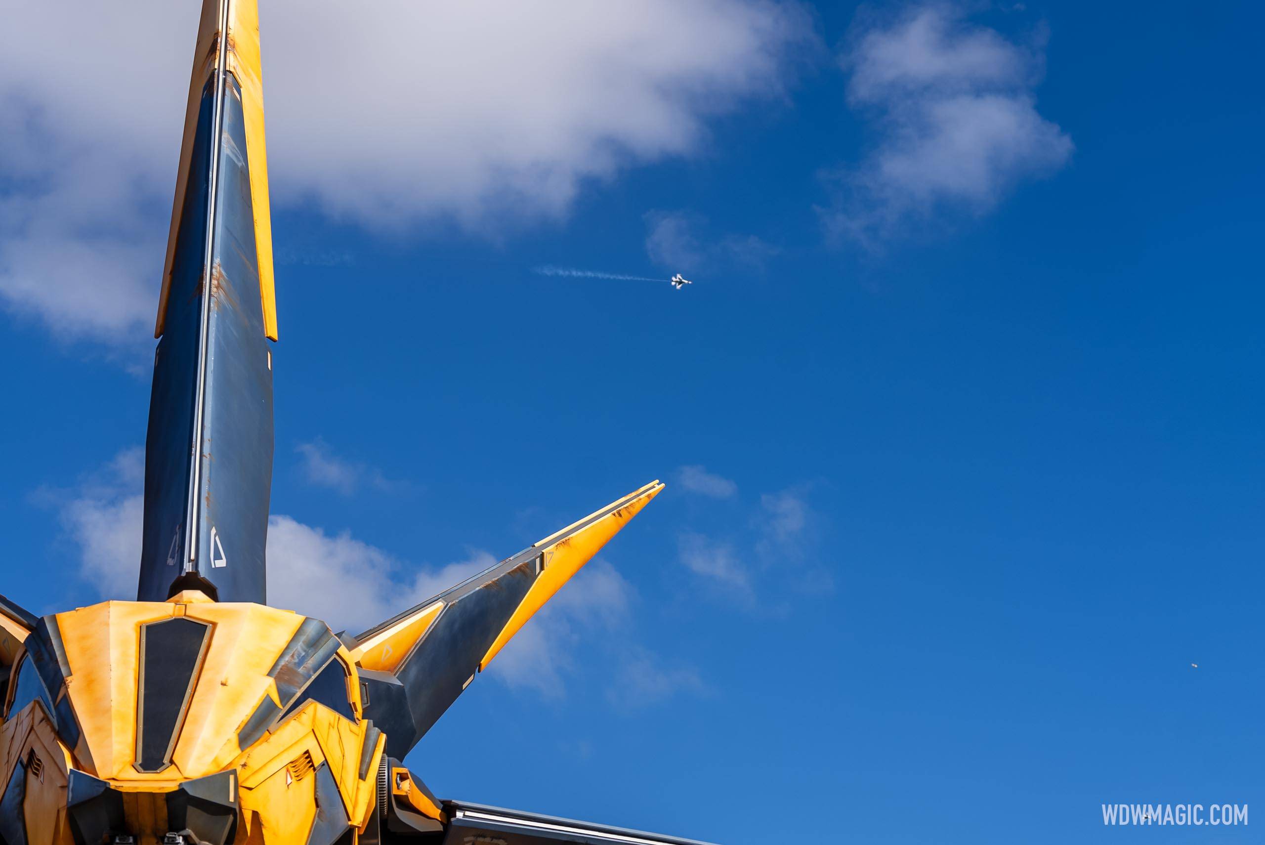 SEE: U.S. Air Force Thunderbirds fly over Magic Kingdom, EPCOT – WFTV