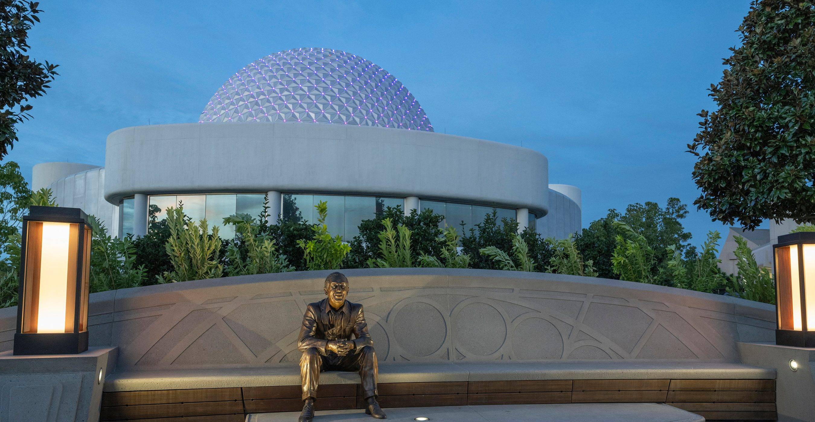 EPCOT's Dreamers Point and World Celebration Gardens will open to guests December 5 at Walt Disney World