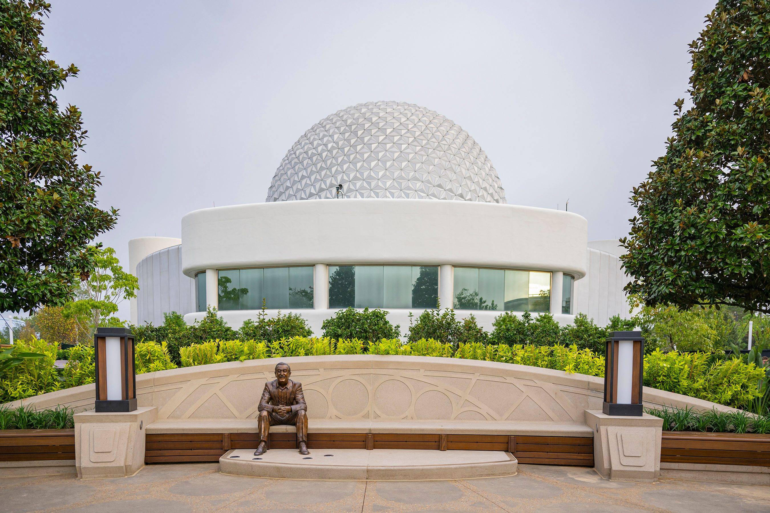 'Walt the Dreamer' Statue Dedication