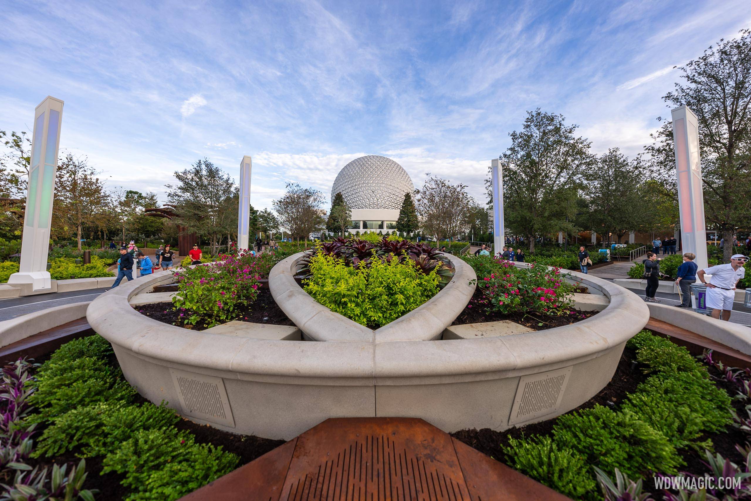 EPCOT's core reopens to guests as the park debuts the new World Celebration Gardens