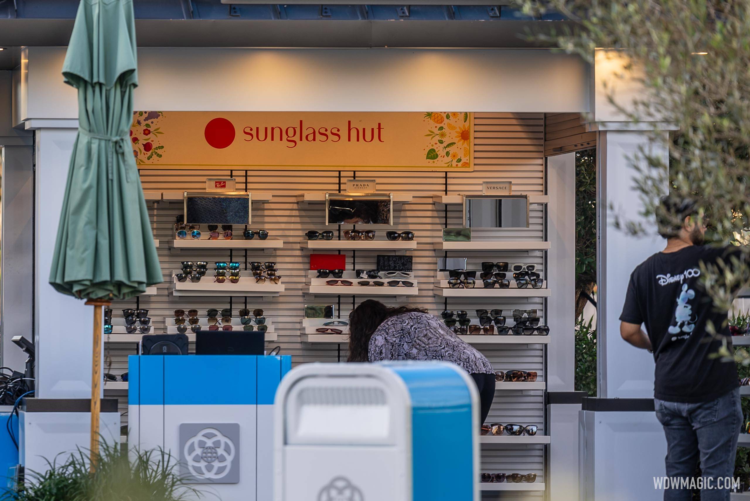 Sunglass Hut opens in EPCOT's World Celebration Gardens