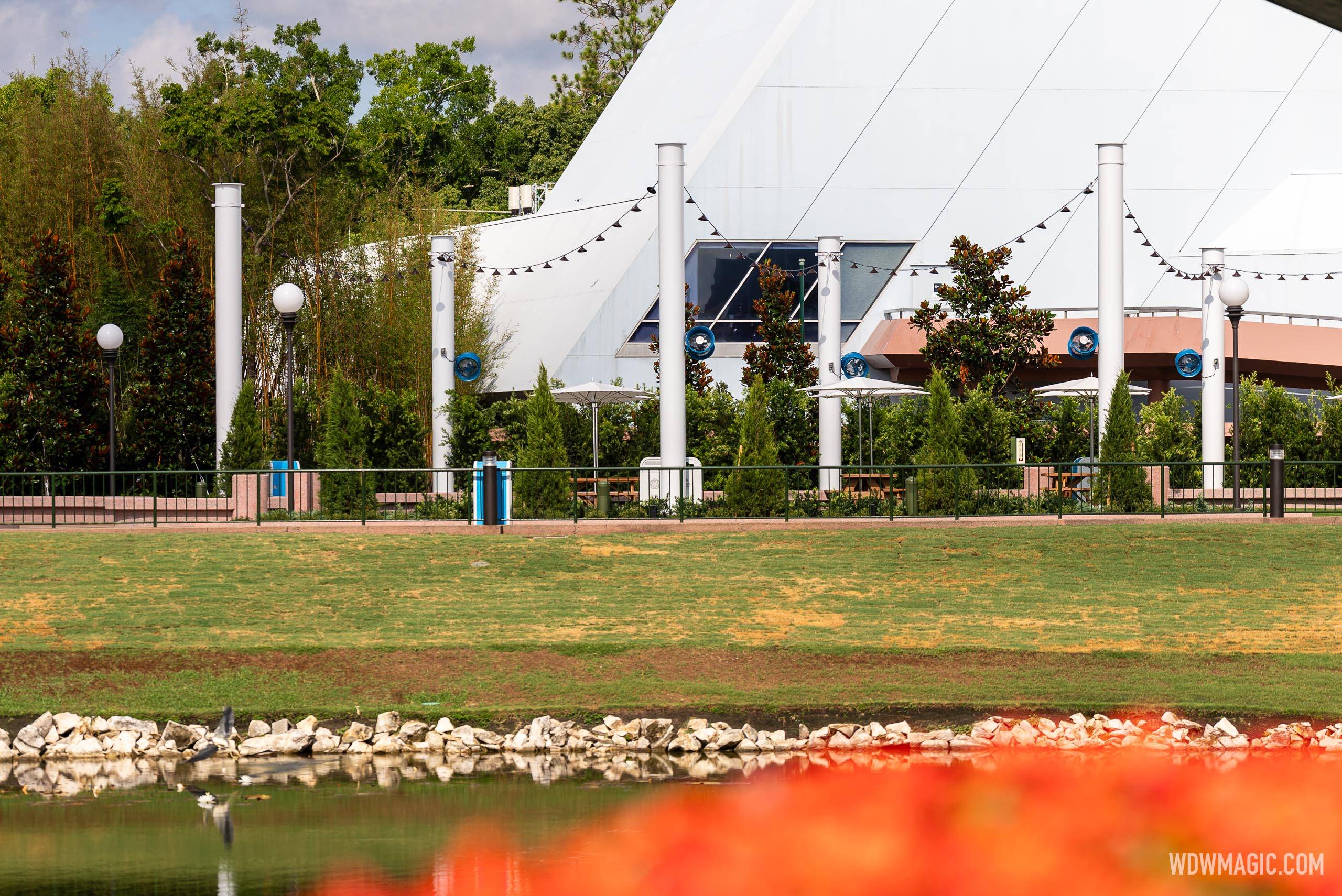 EPCOT's Rose Walk Flex Space