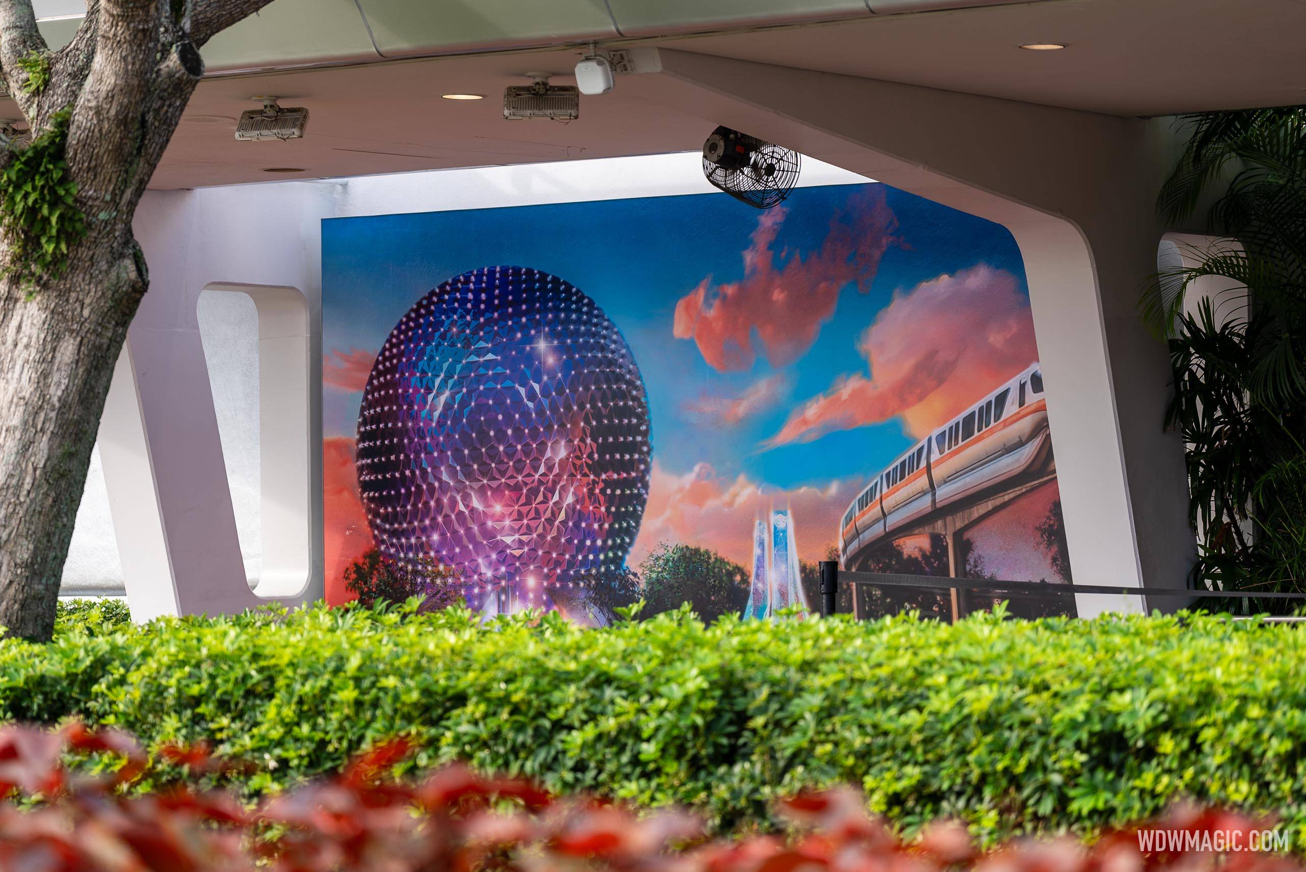 EPCOT Main Entrance Mural