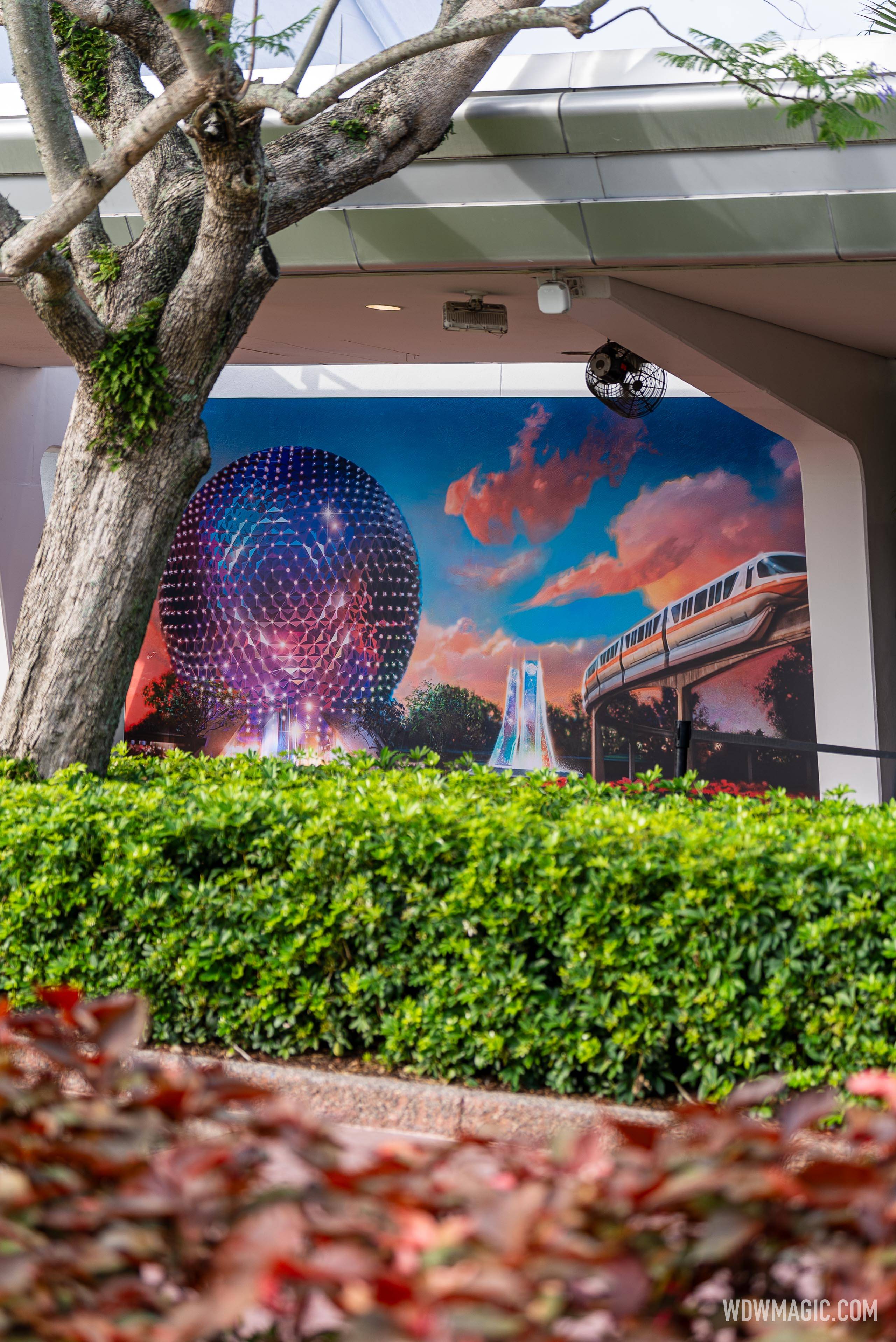 EPCOT Main Entrance Mural