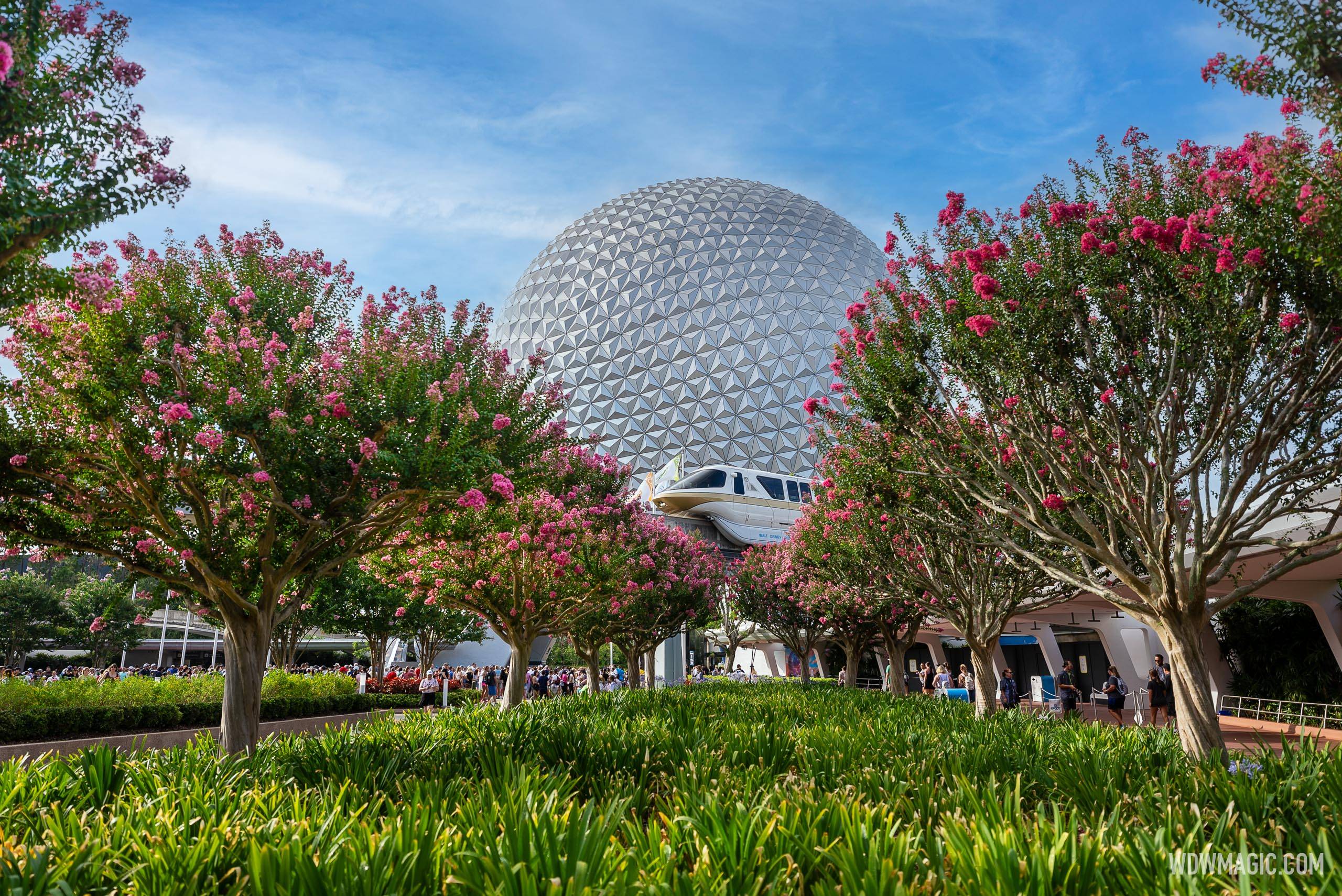 EPCOT Main Entrance Mural