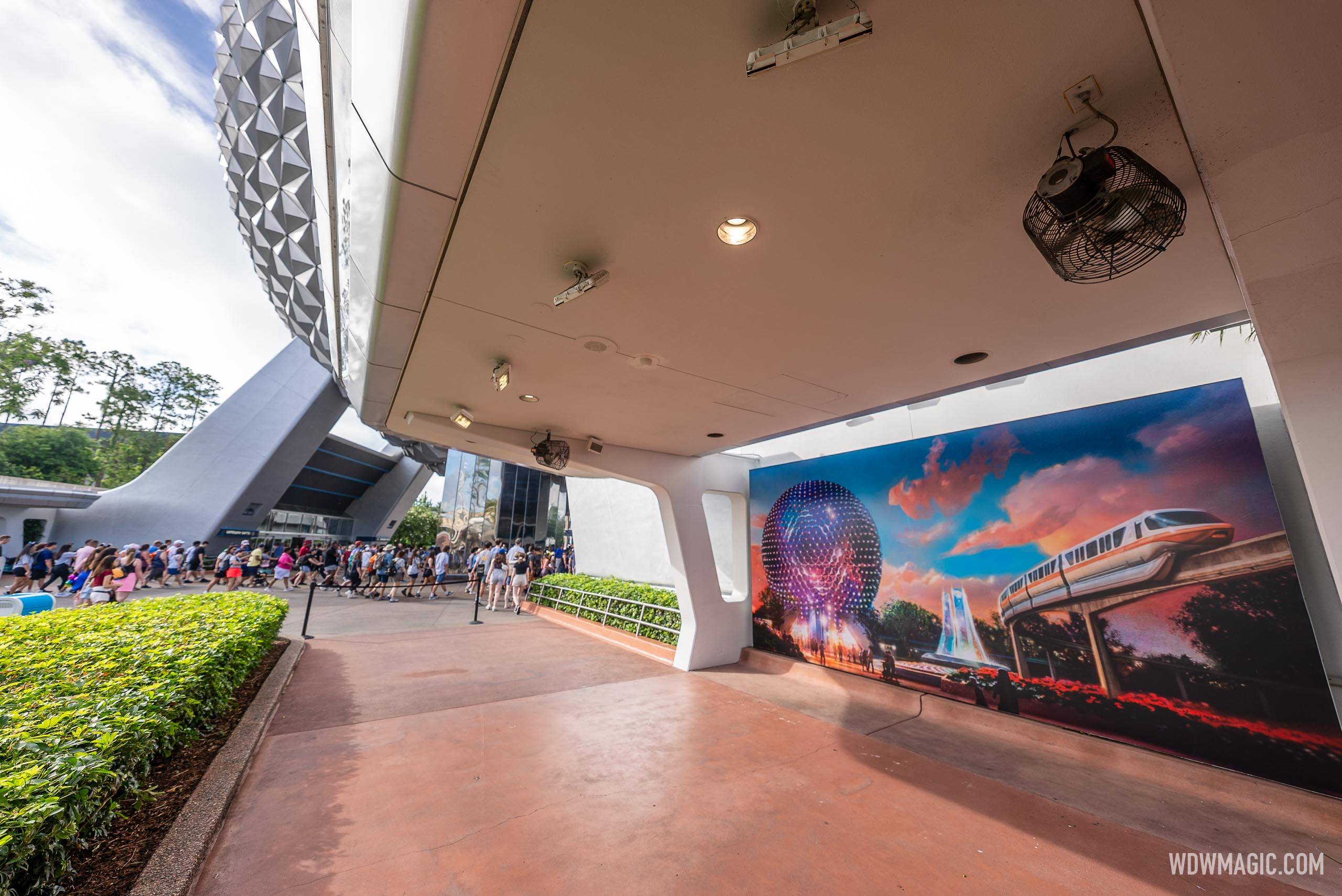 EPCOT Main Entrance Mural