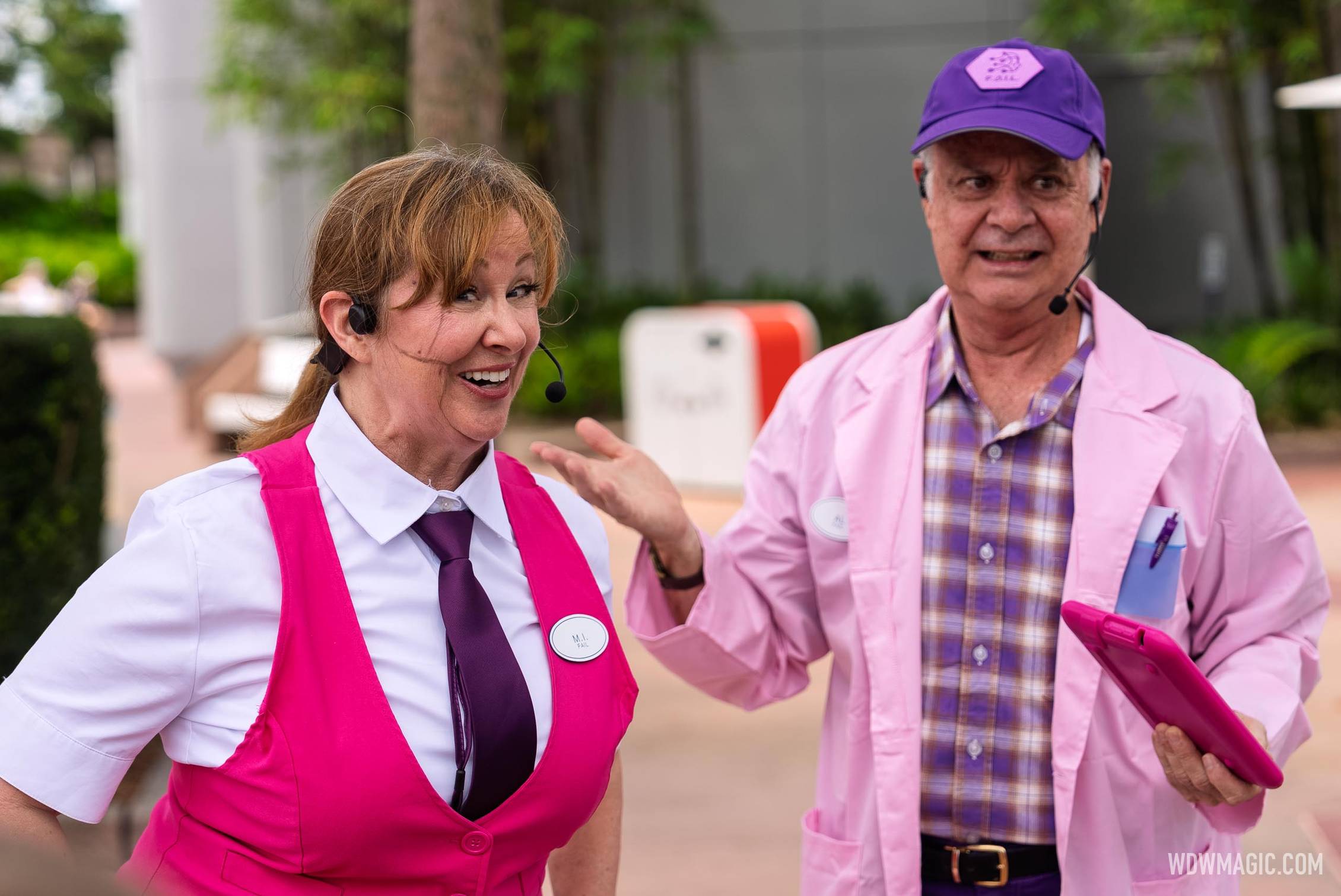 News - New EPCOT acts 'Max and Aydar' and 'Miss Information and Al ...