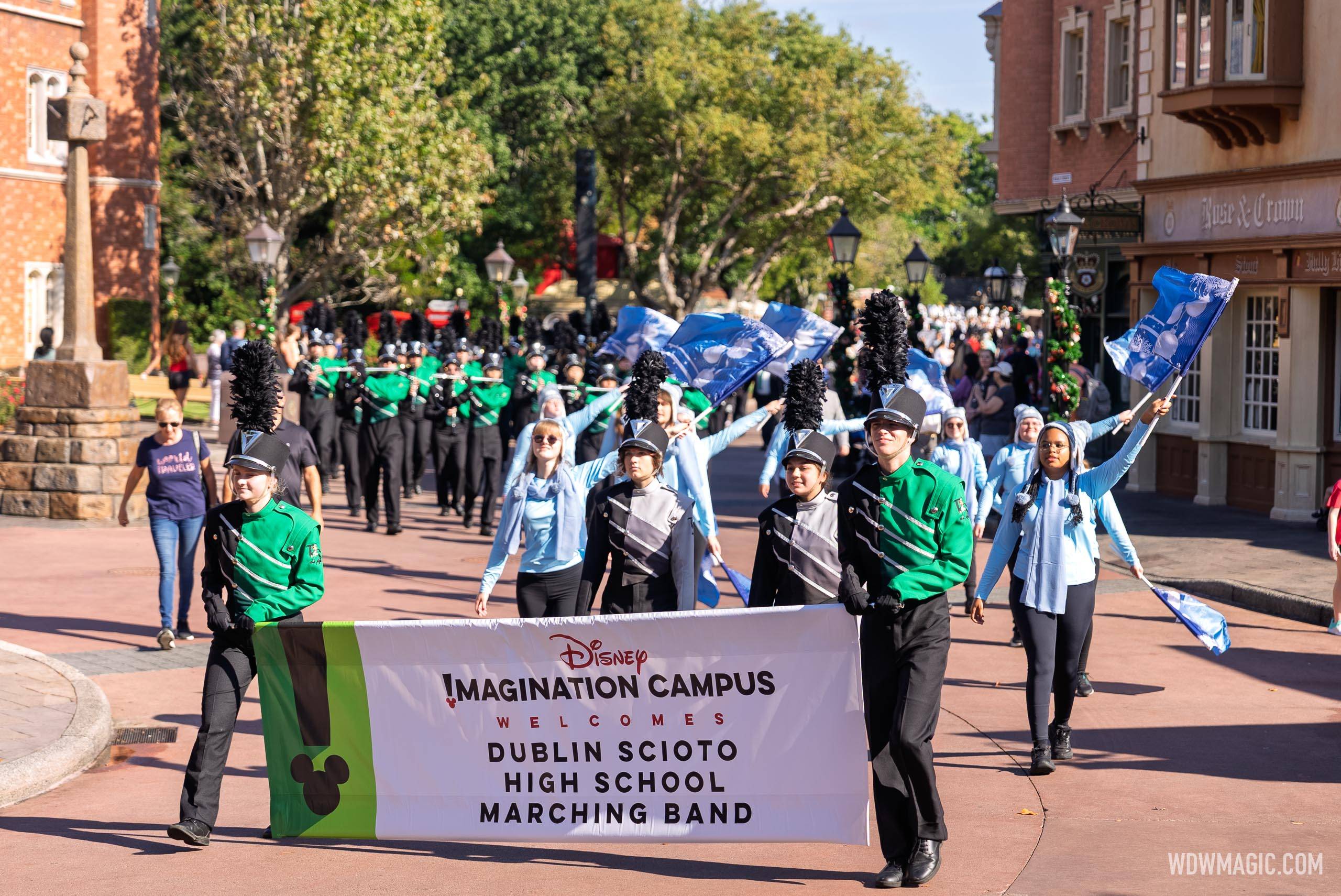 High School Marching Bands at EPCOT