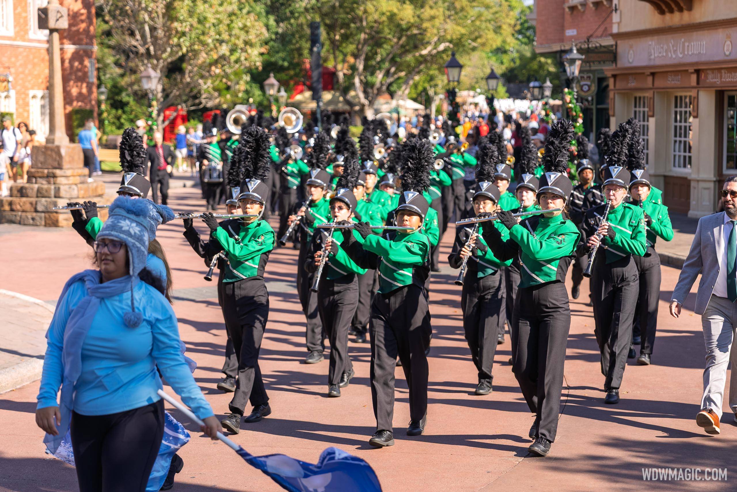 High School Marching Bands at EPCOT