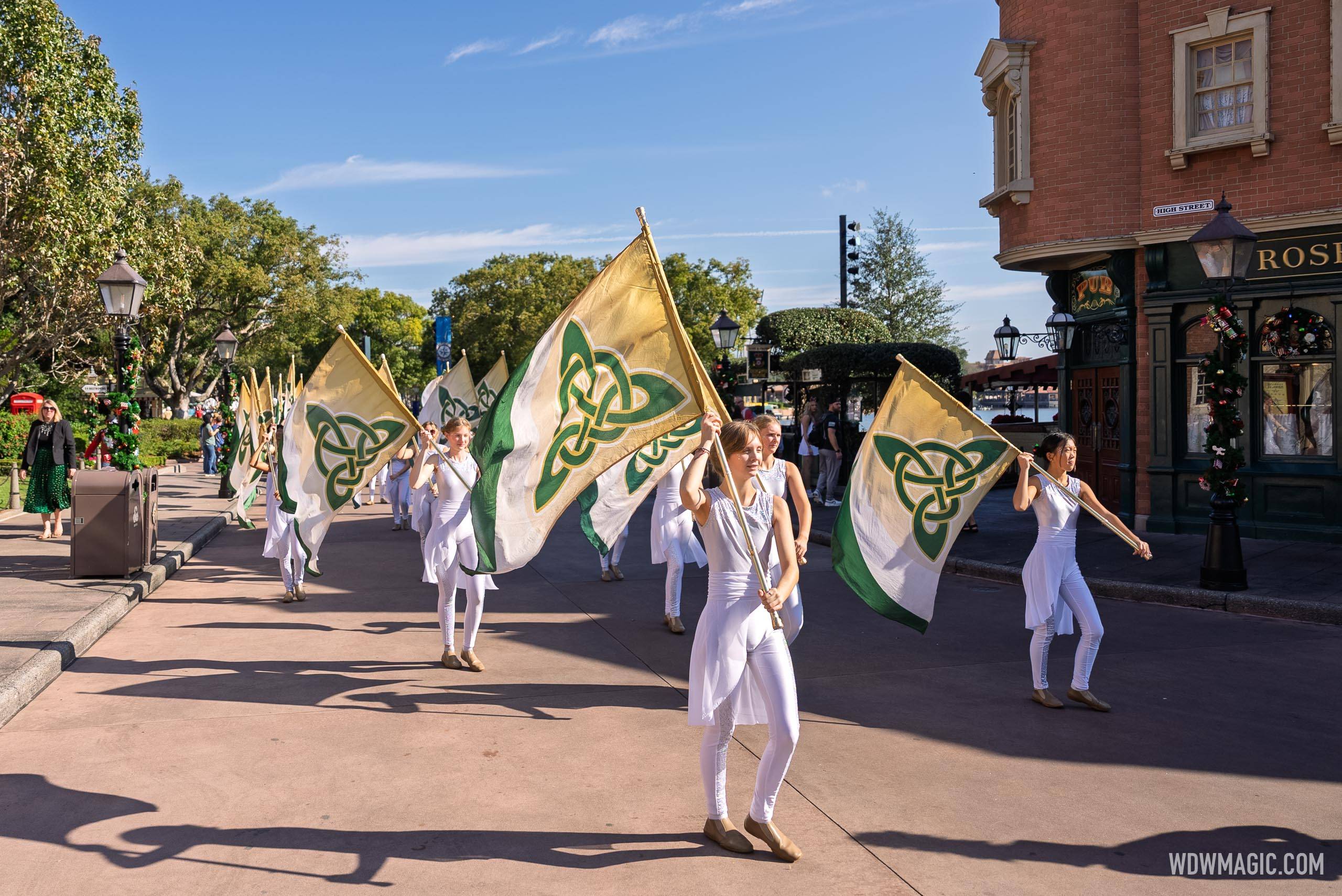 High School Marching Bands at EPCOT