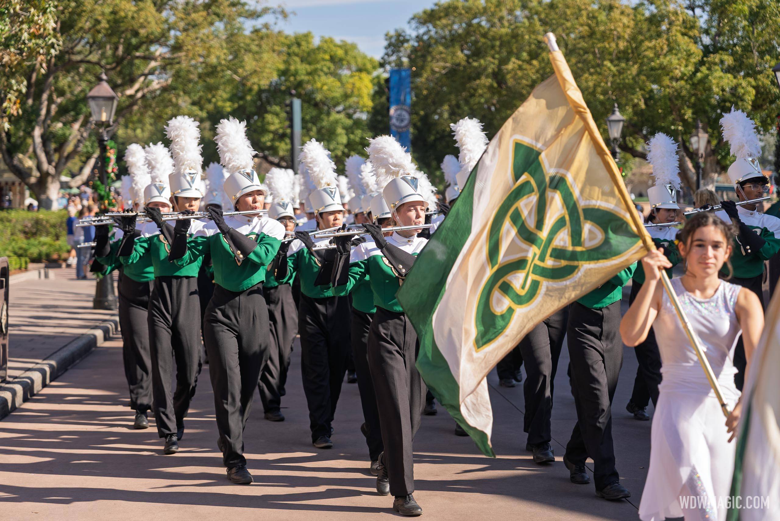 EPCOT Brings Back Morning Marching Band Performances After Long Break