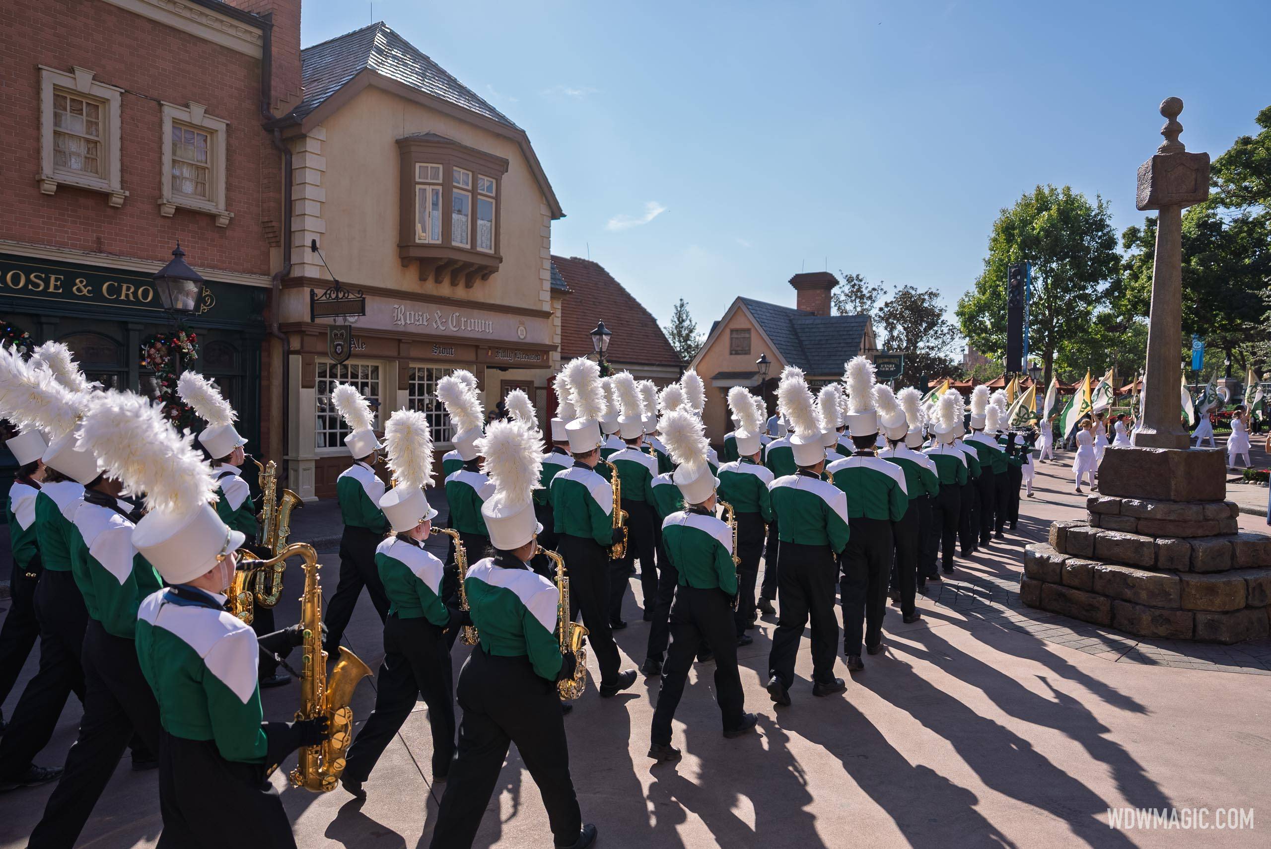 High School Marching Bands at EPCOT