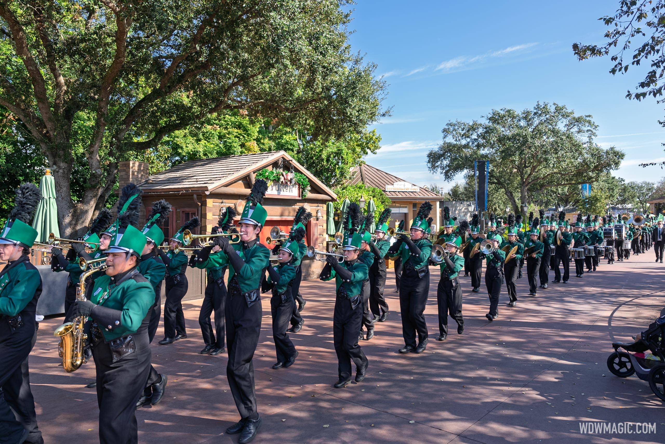High School Marching Bands at EPCOT