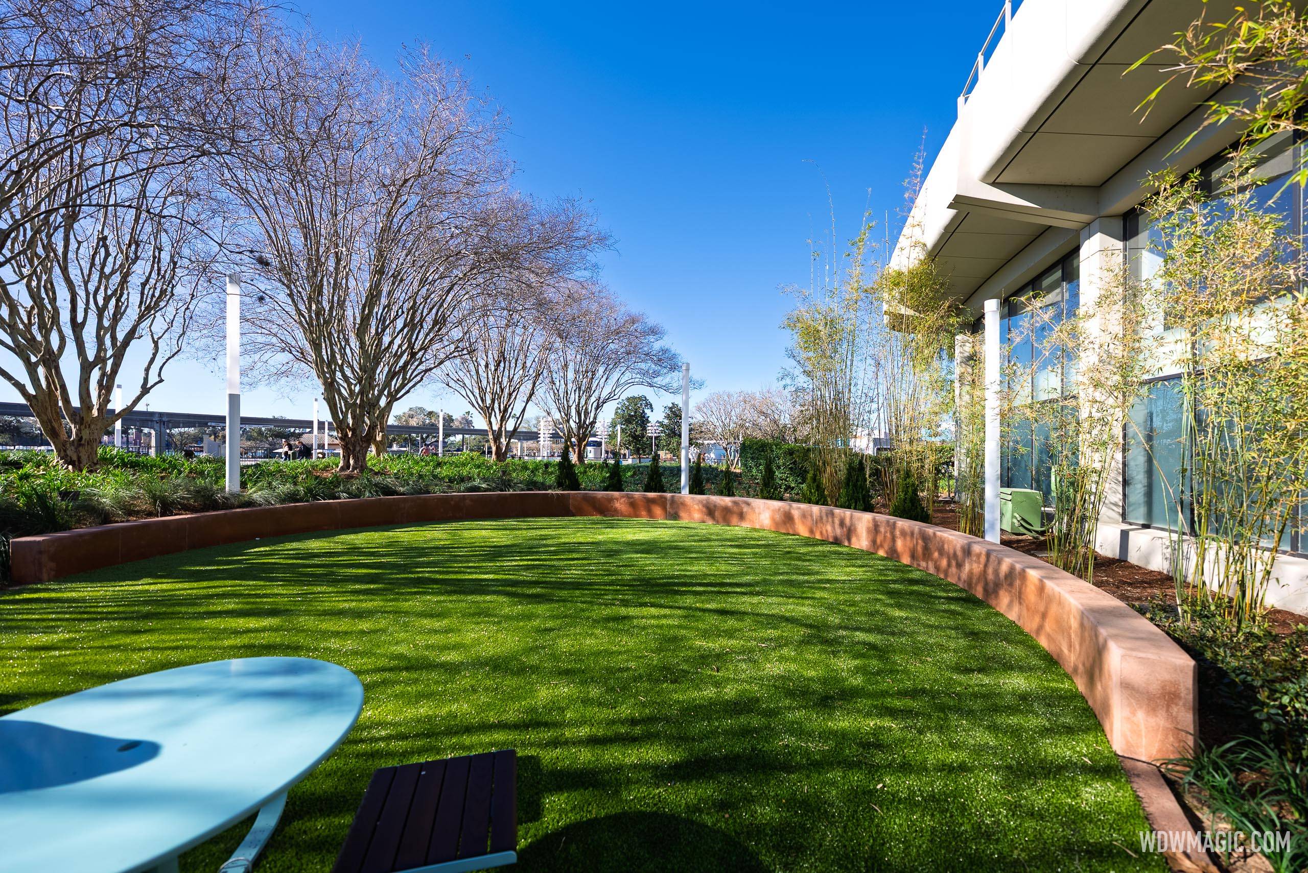 The newly expanded space will have more seating