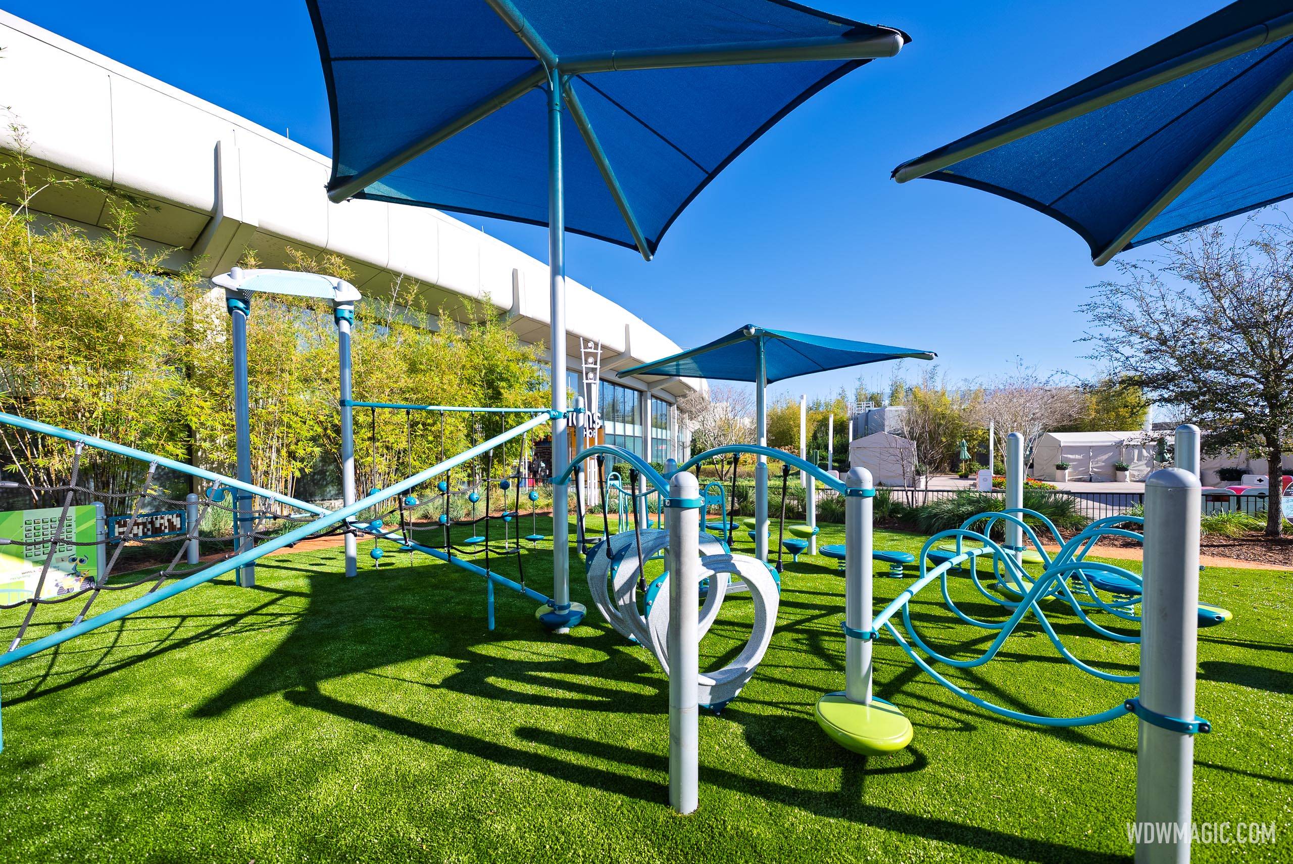 Playground equipment