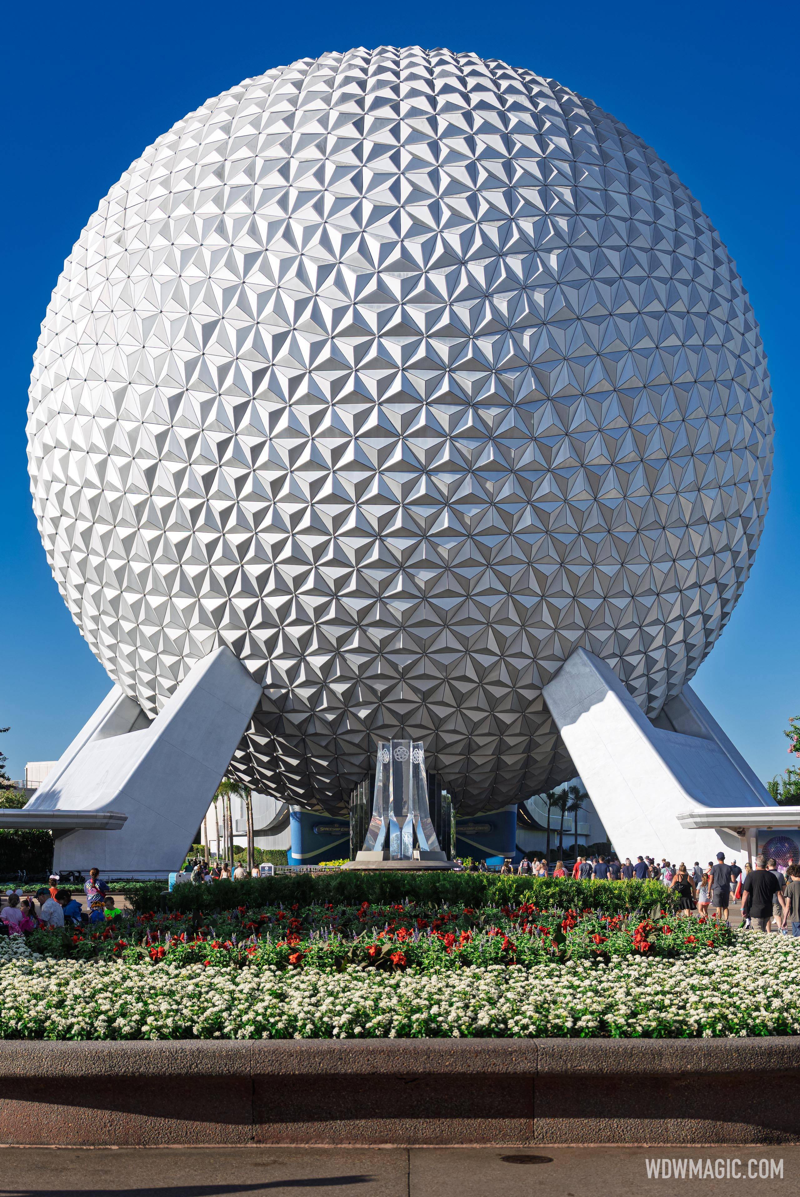 EPCOT Main Entrance Landscaping Update — June 2026