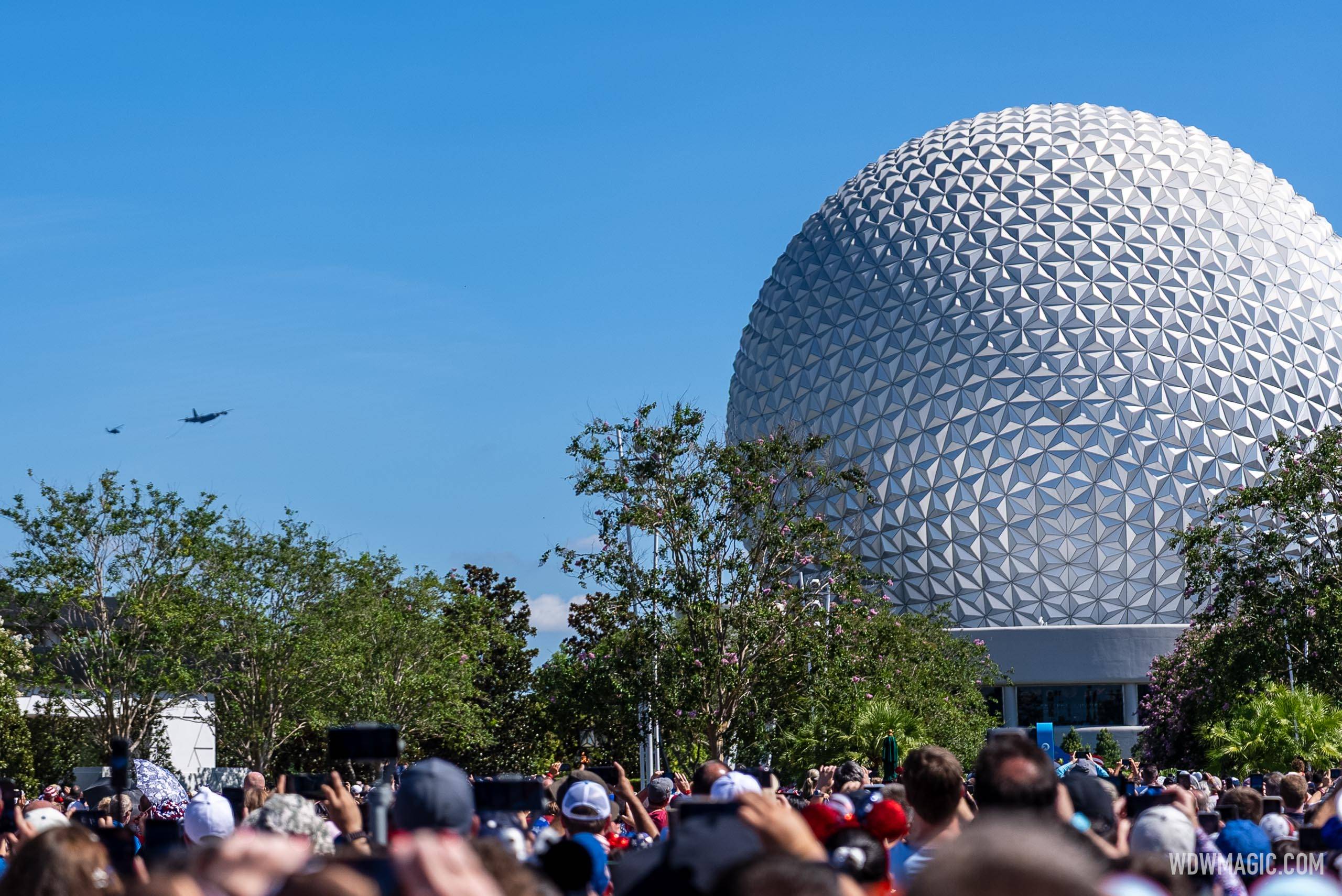 920th Rescue Wing Flyover Over EPCOT