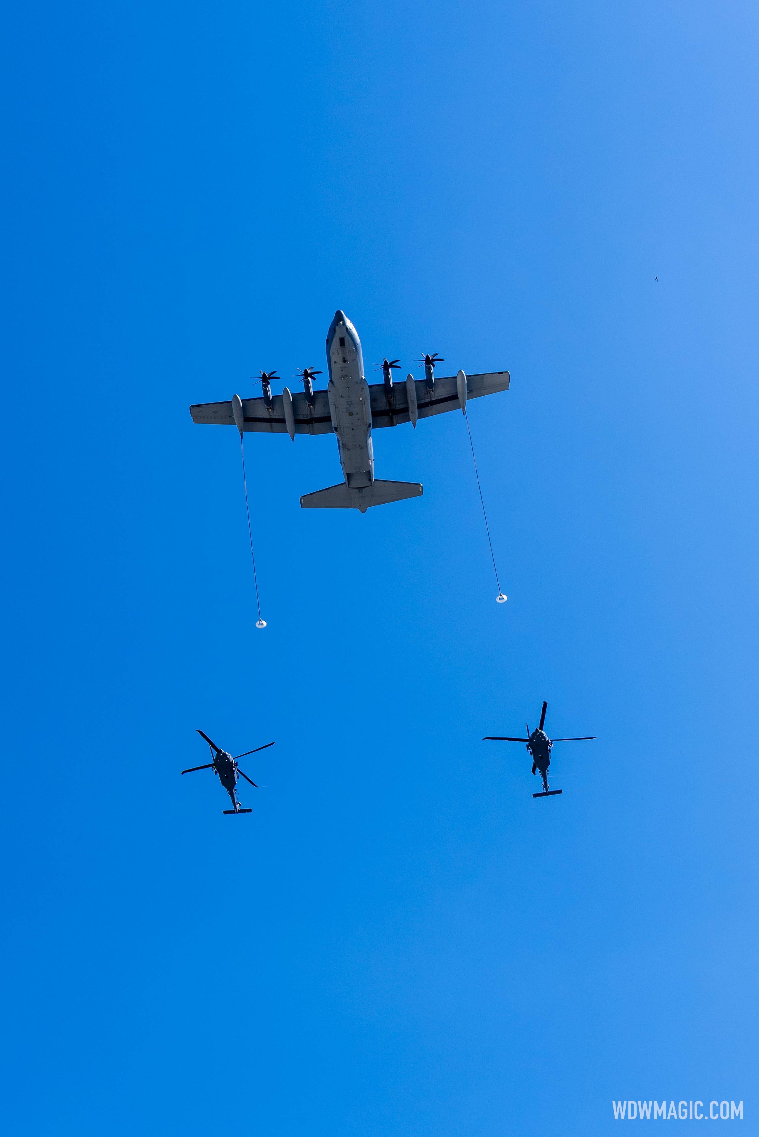 920th Rescue Wing Flyover Over EPCOT
