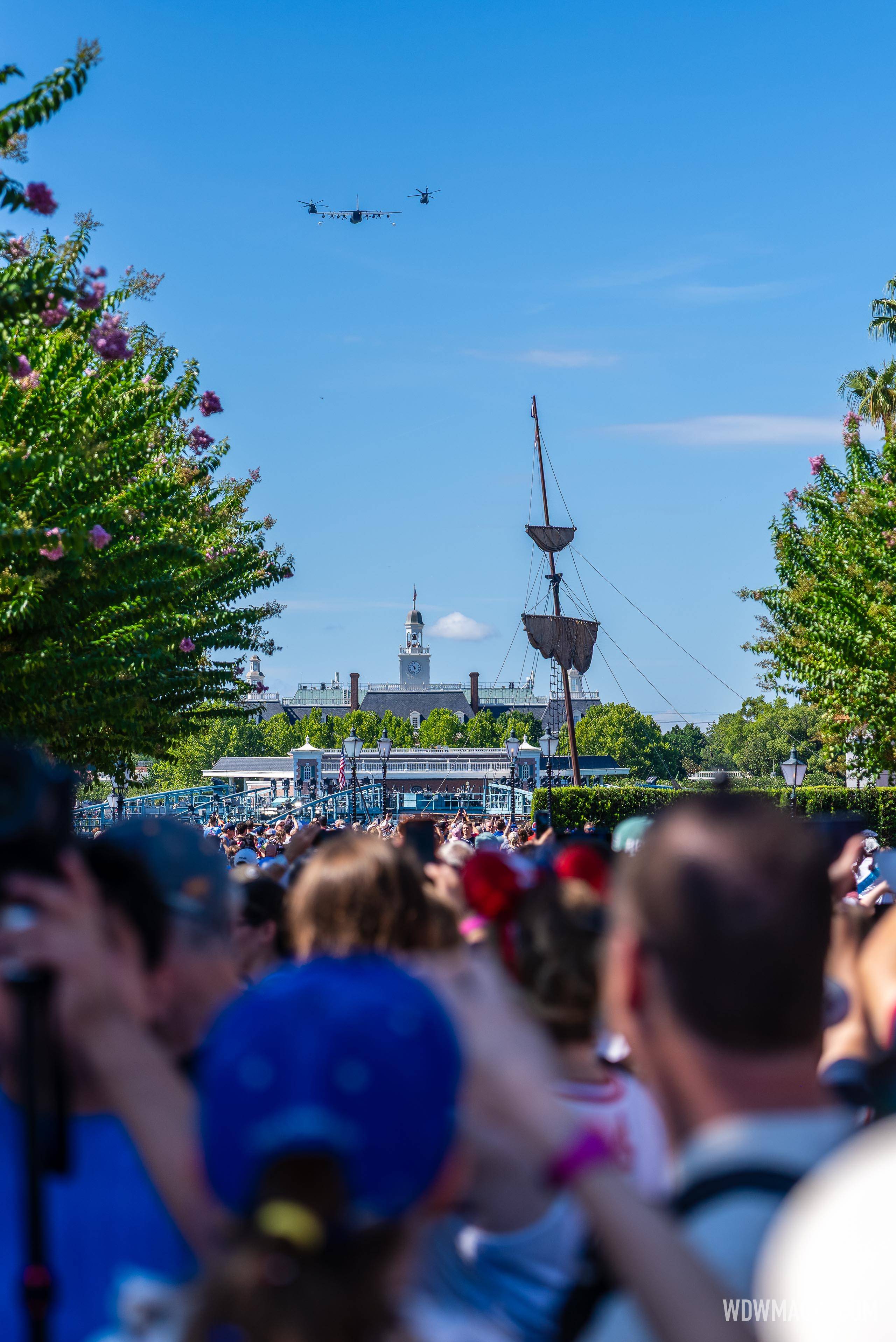 920th Rescue Wing Flyover Over EPCOT