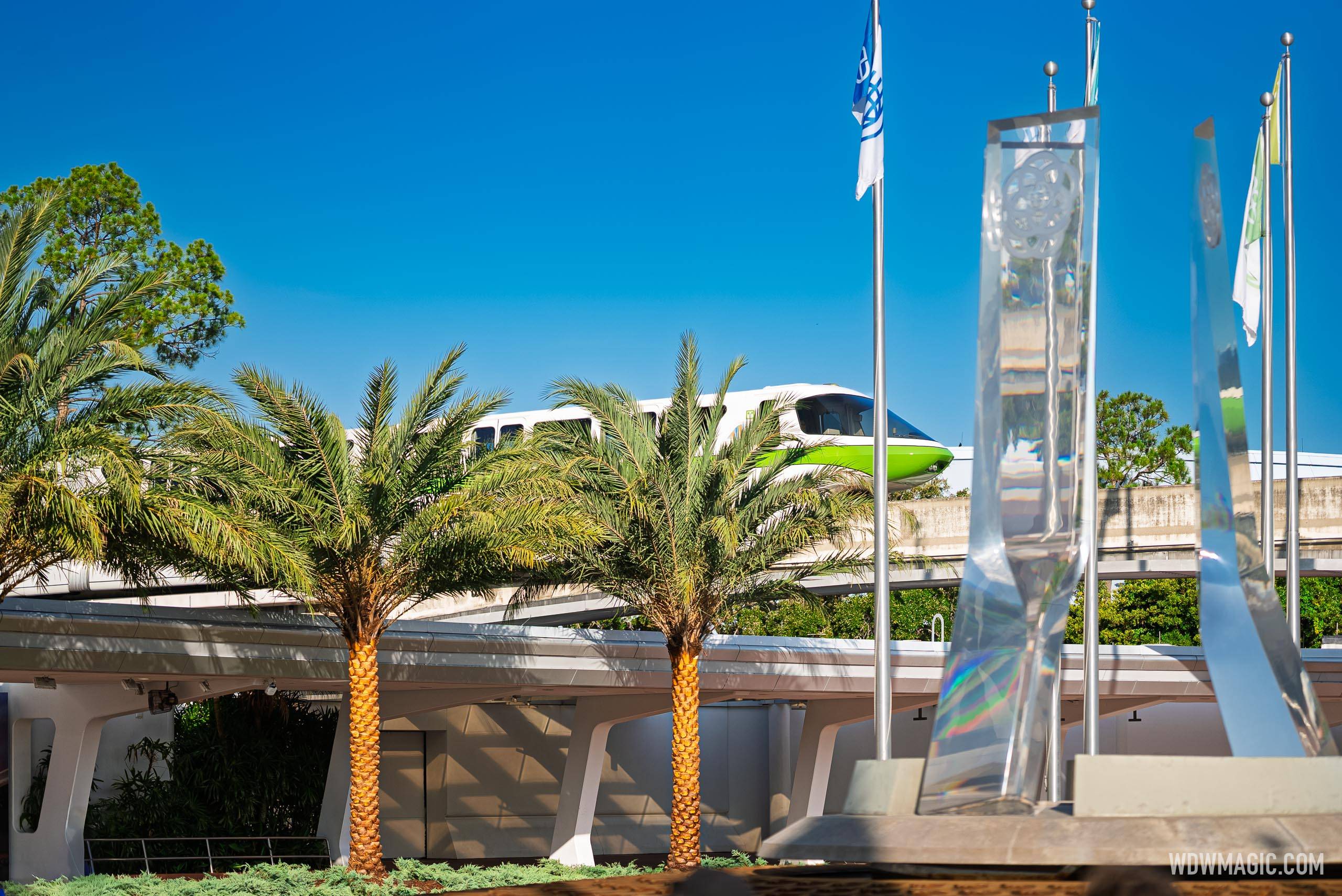 Spaceship Earth's New Palm Trees - Summer 2026 - photo 7 of 8