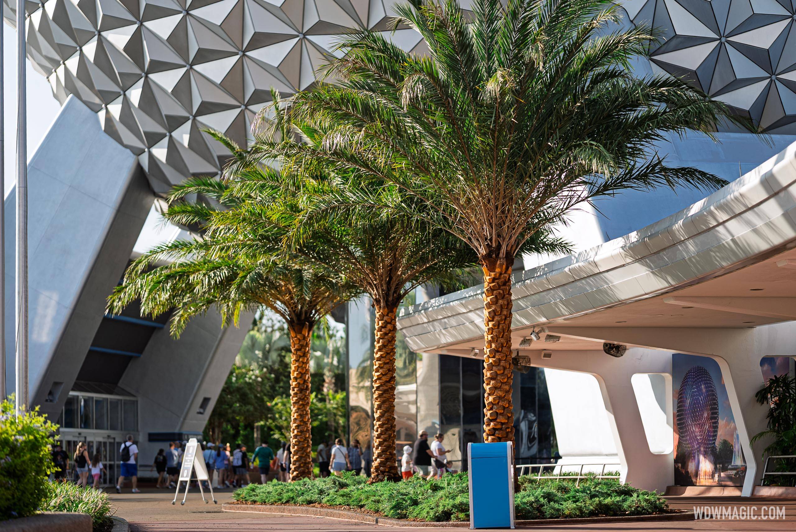 Spaceship Earth's New Palm Trees - Summer 2026 - photo 8 of 8