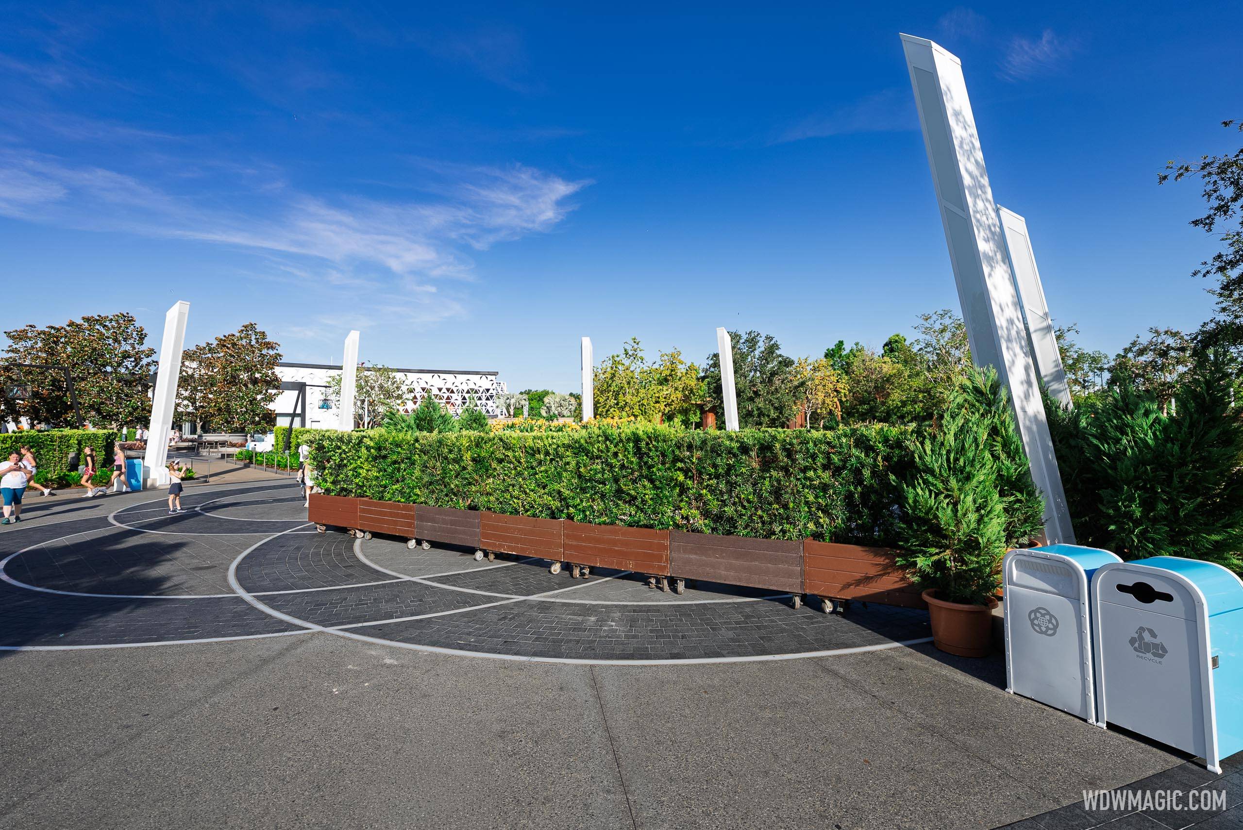 World Celebration Gardens Rolling Planters - August 11 2026 - photo 2 of 3